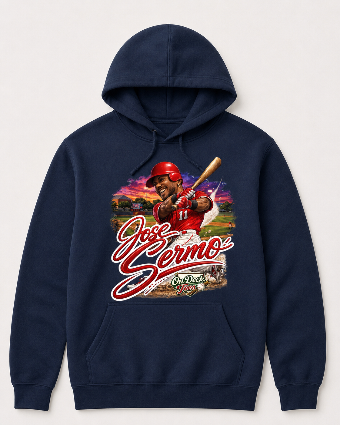 Jose Sermo Hoodie
