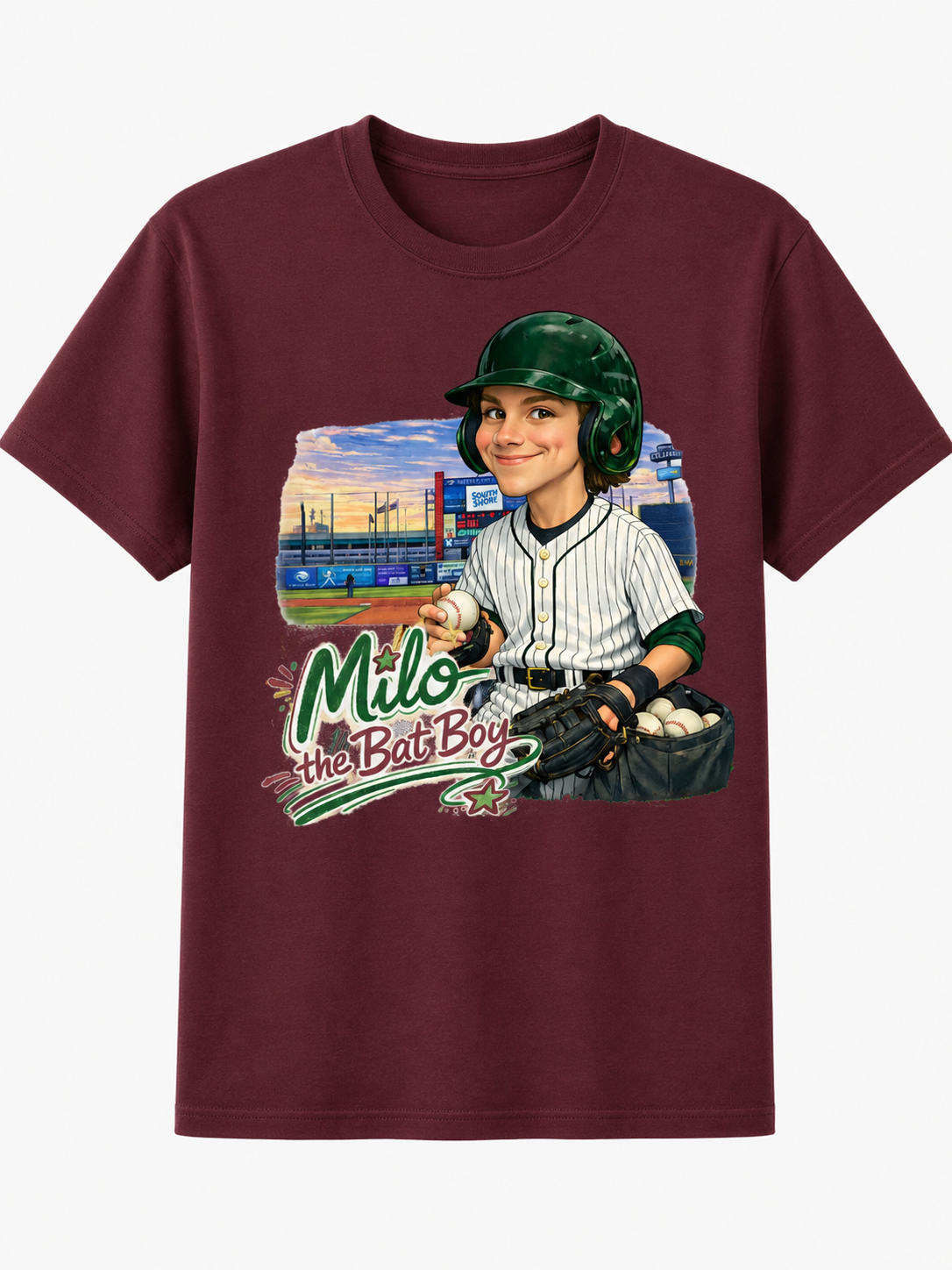Milo Bat Boy Tee