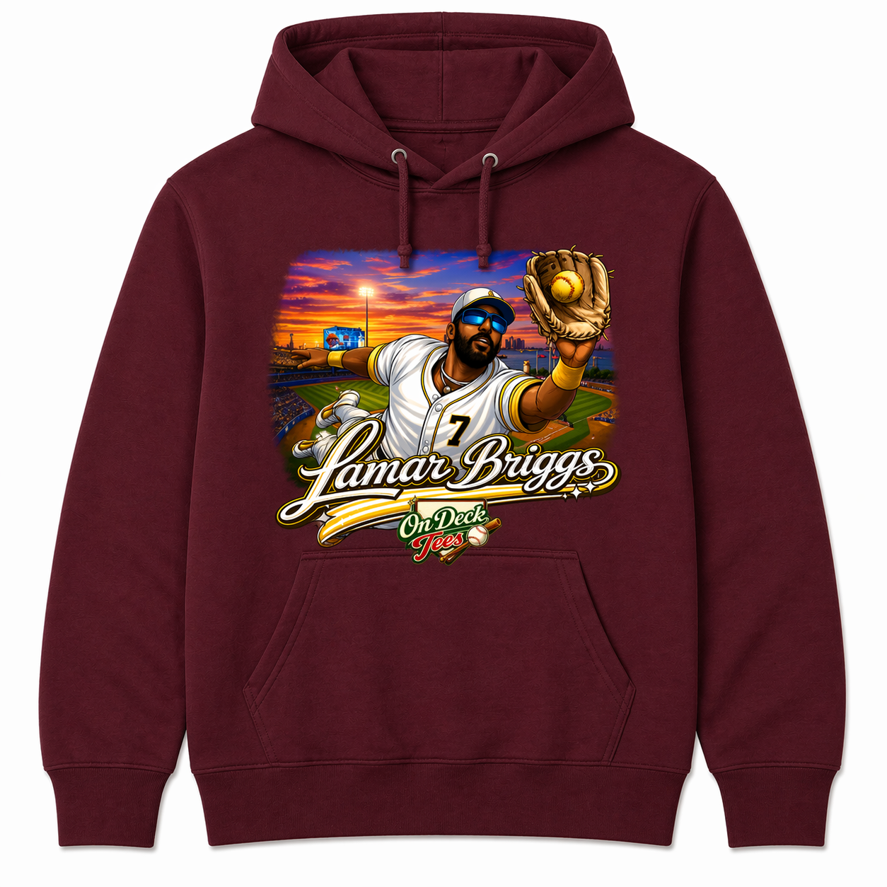 Lamar Briggs Hoodie