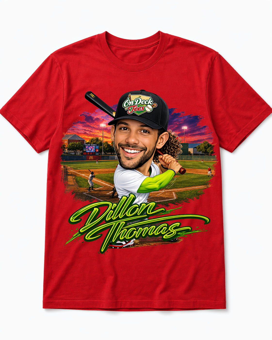 Dillon Thomas Batting Tee