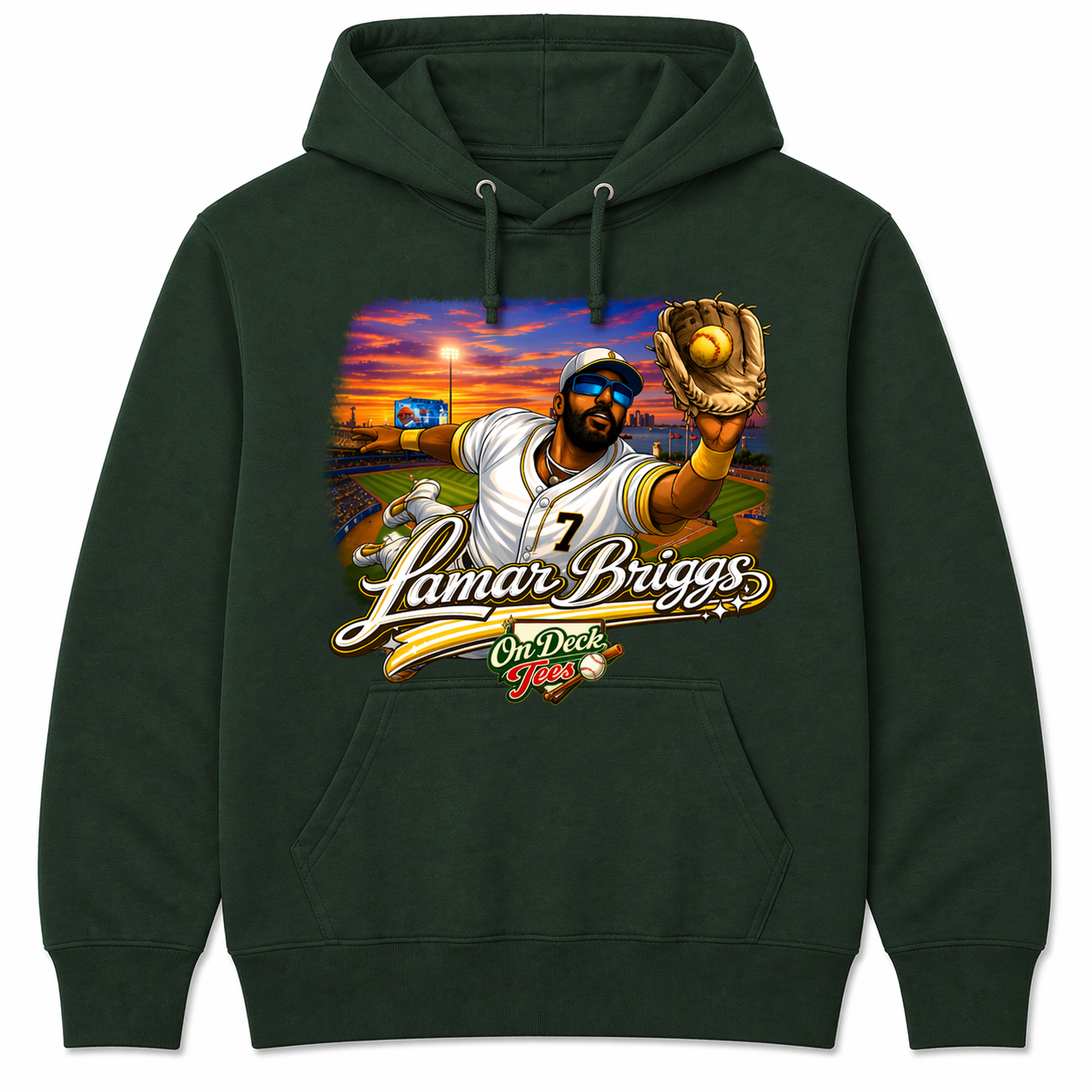 Lamar Briggs Hoodie