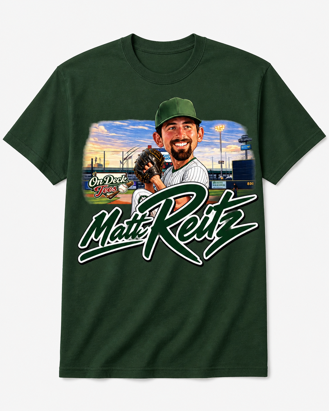 Matt Reitz Tee