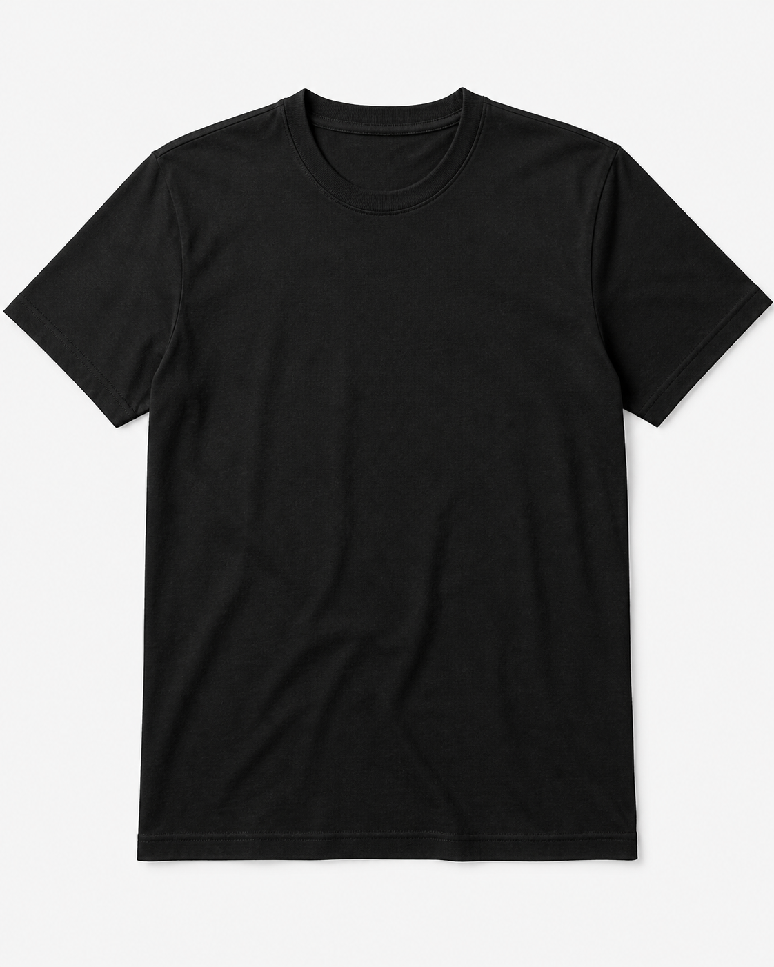Custom Black Tee
