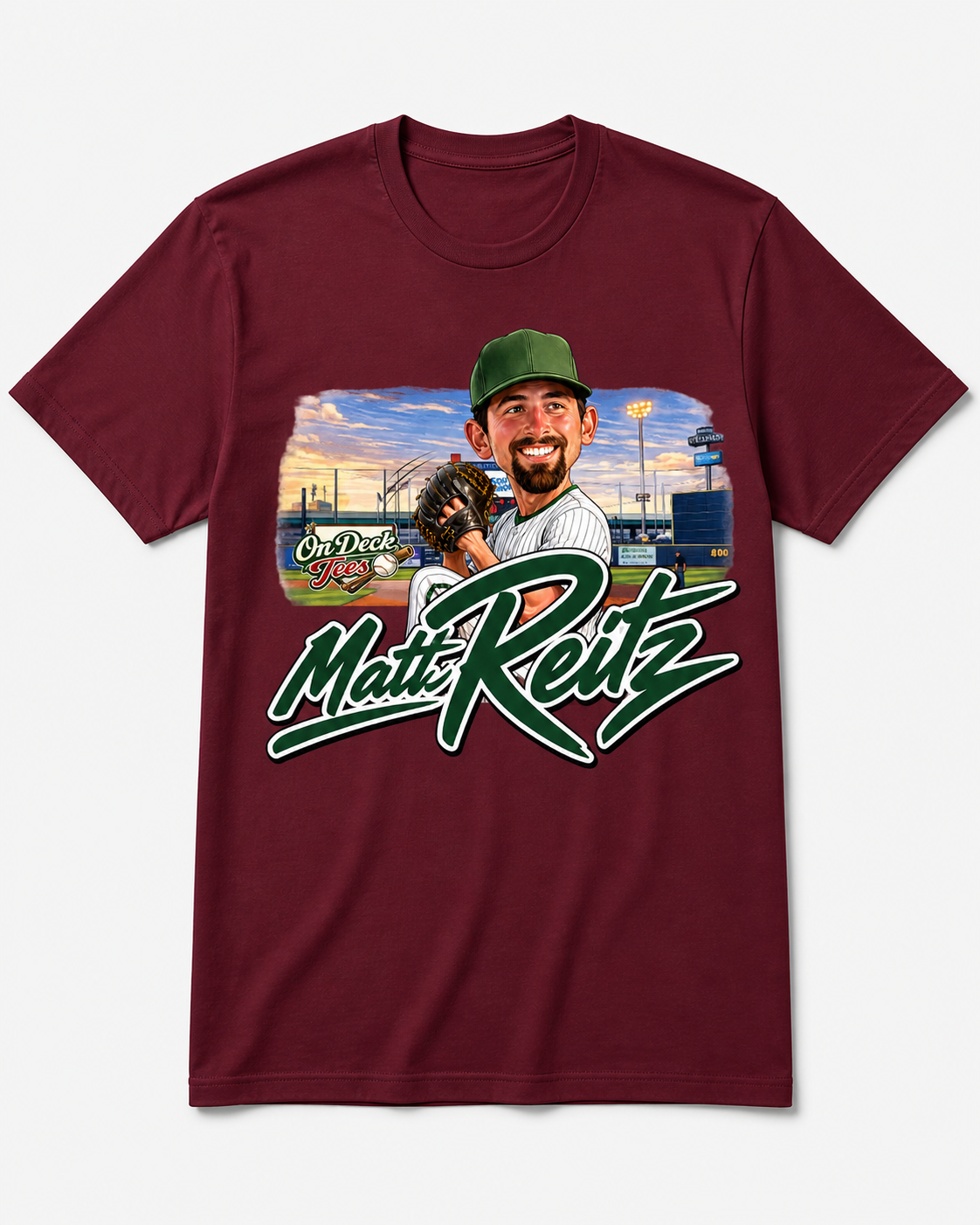 Matt Reitz Tee