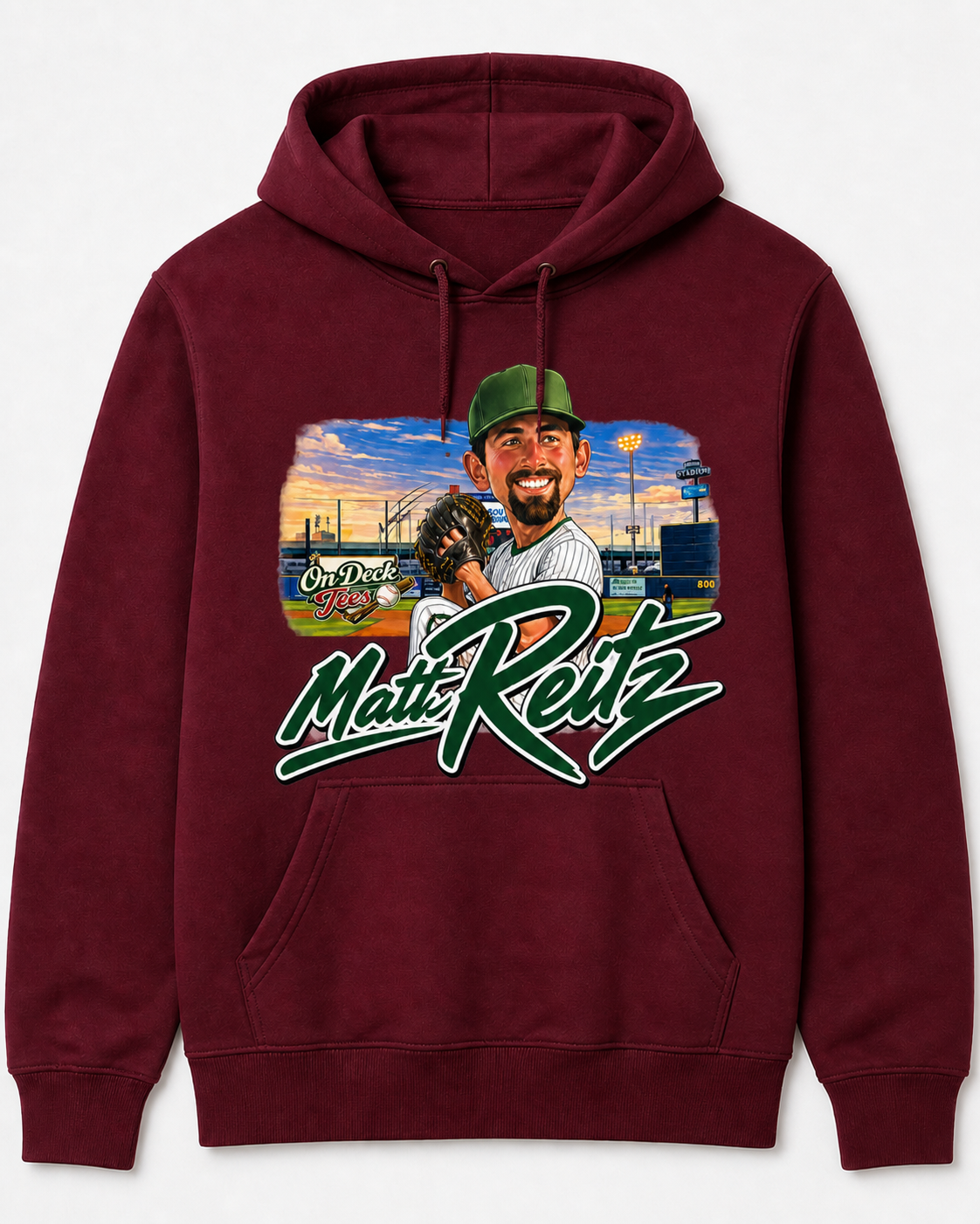 Matt Reitz Hoodie
