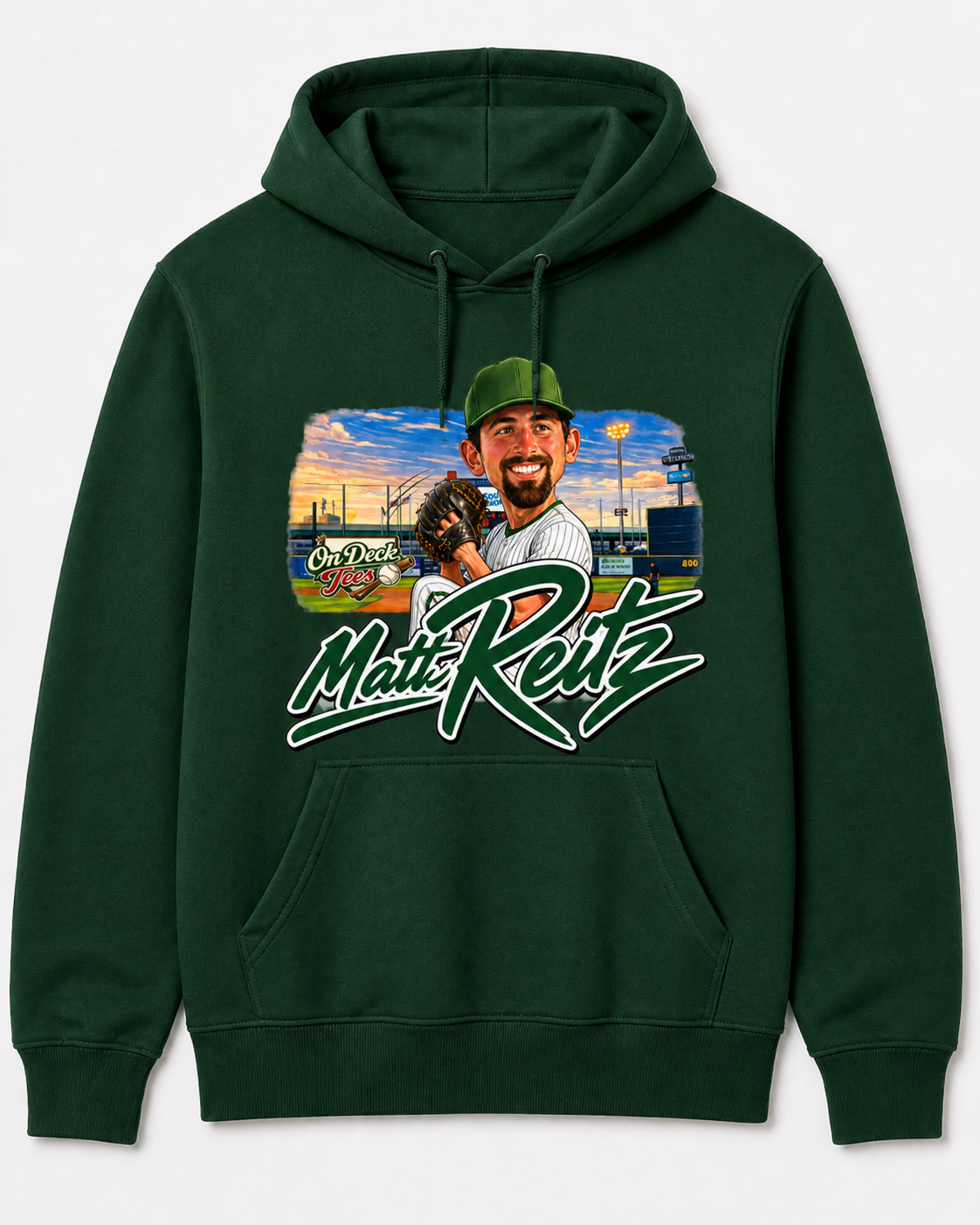Matt Reitz Hoodie
