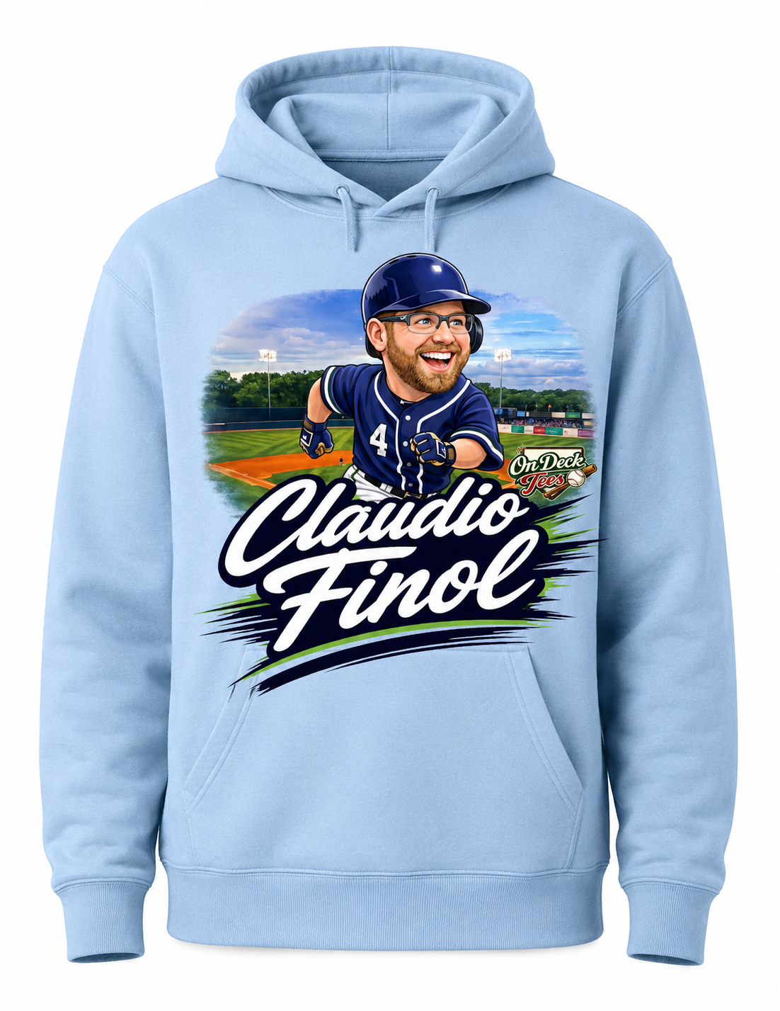 Claudio Finol Hoodie