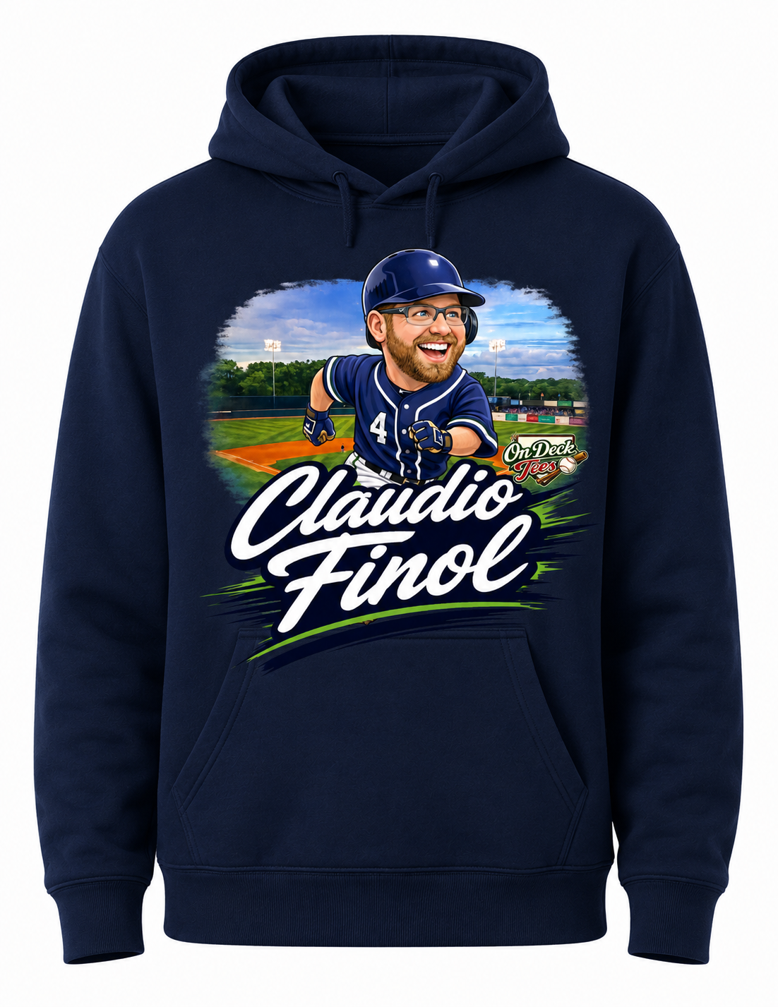 Claudio Finol Hoodie