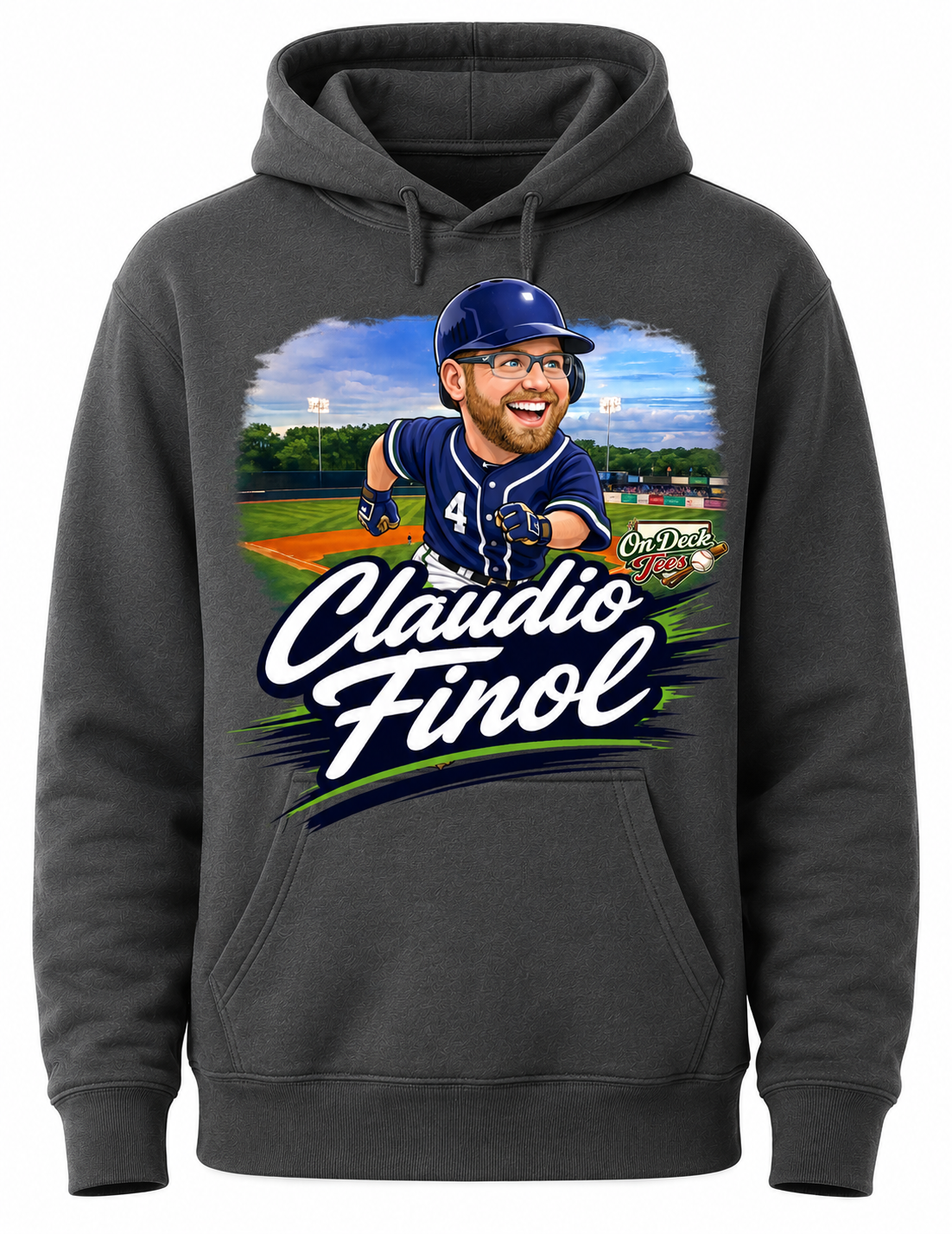 Claudio Finol Hoodie