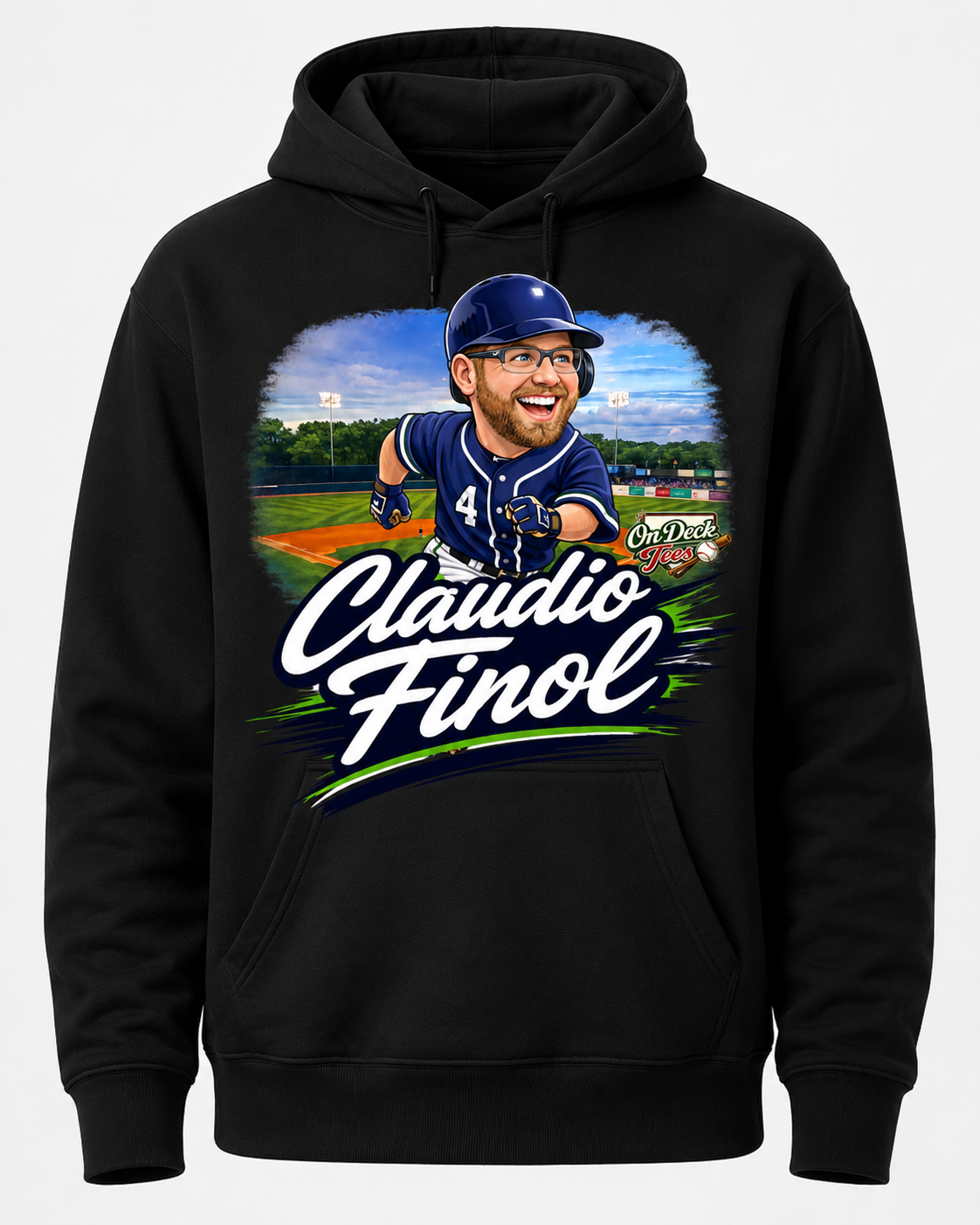 Claudio Finol Hoodie