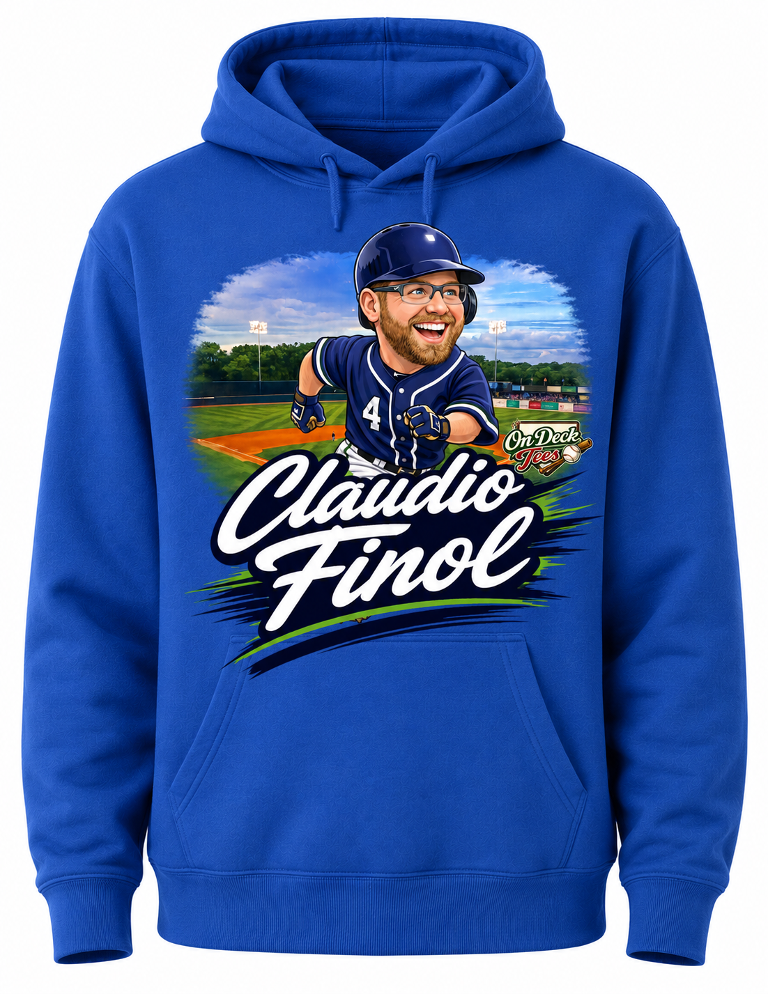 Claudio Finol Hoodie