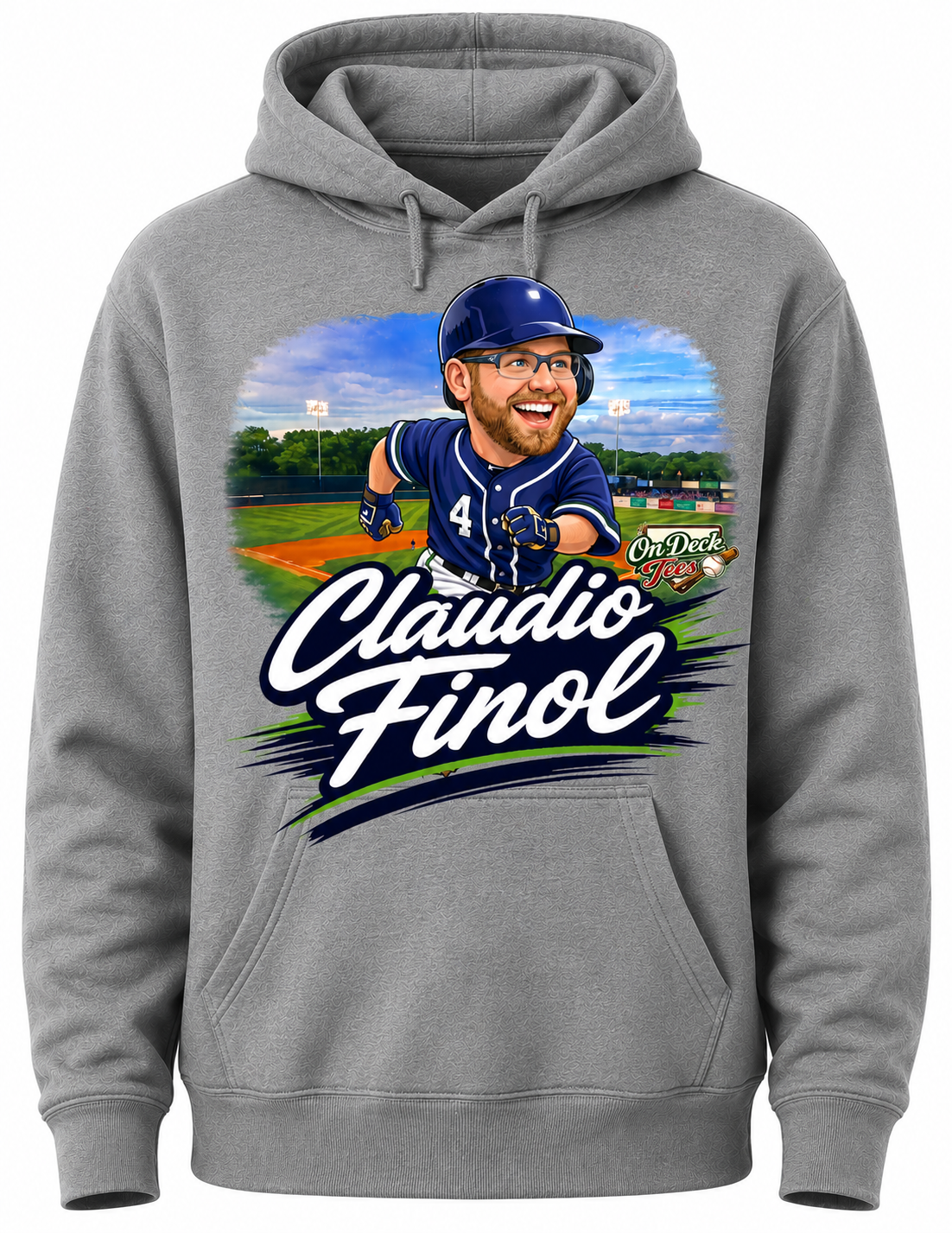 Claudio Finol Hoodie