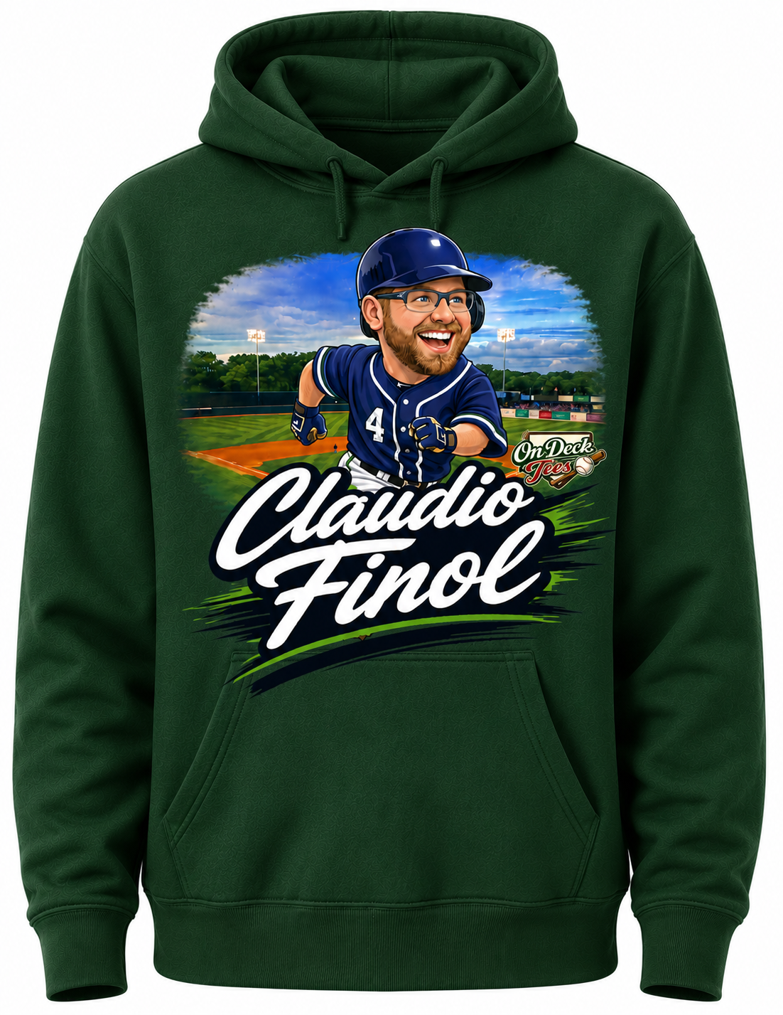 Claudio Finol Hoodie