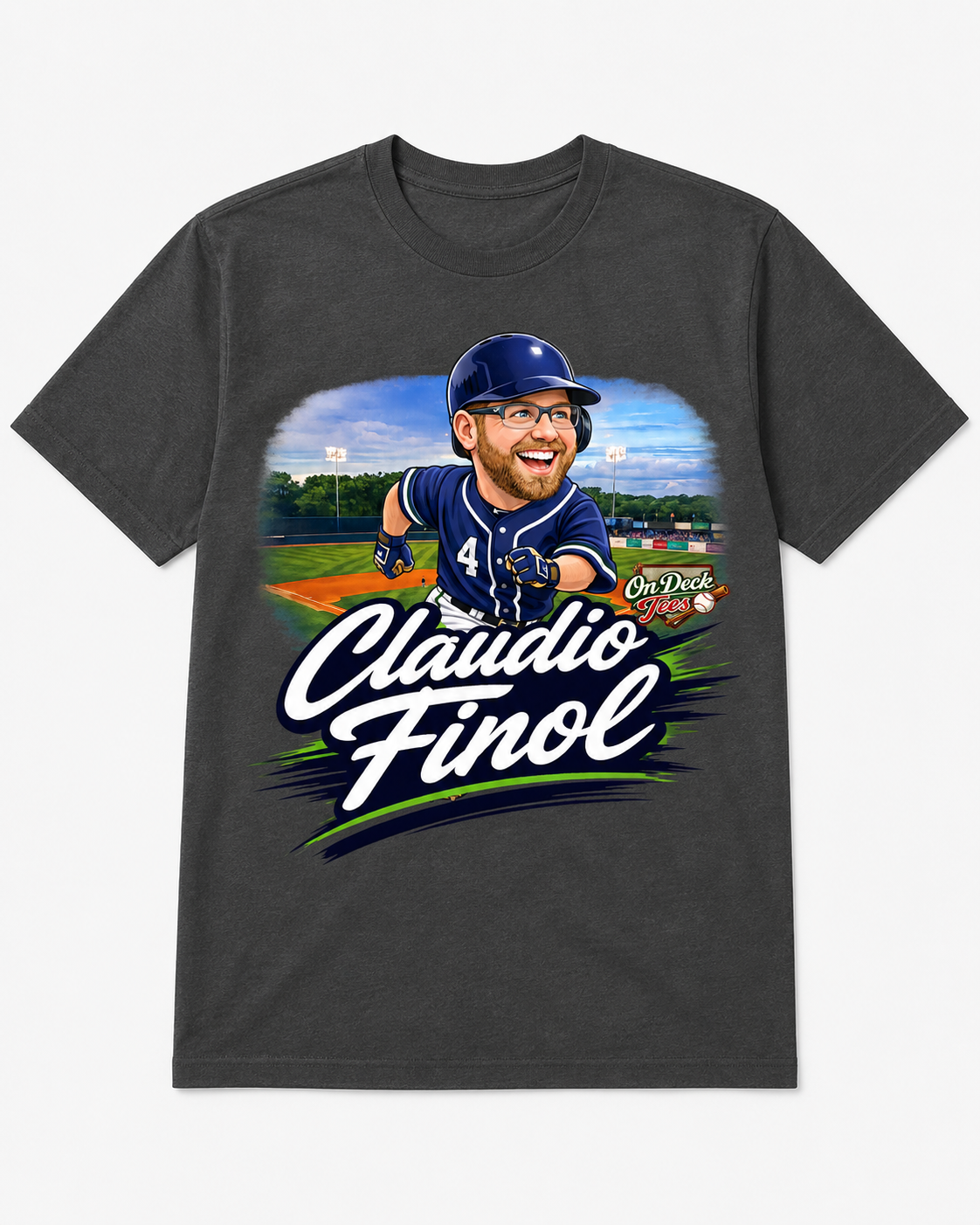 Claudio Finol Tee
