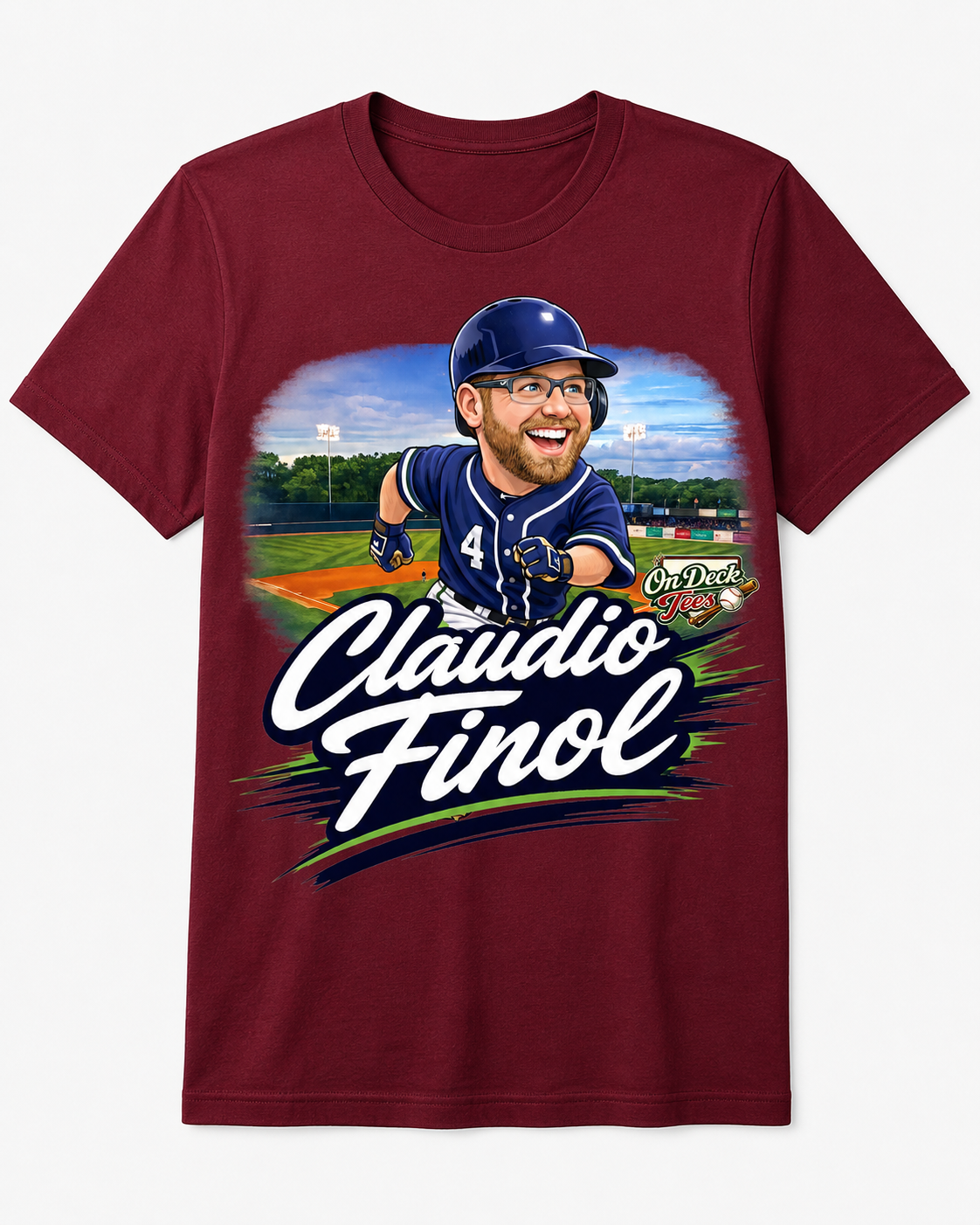 Claudio Finol Tee