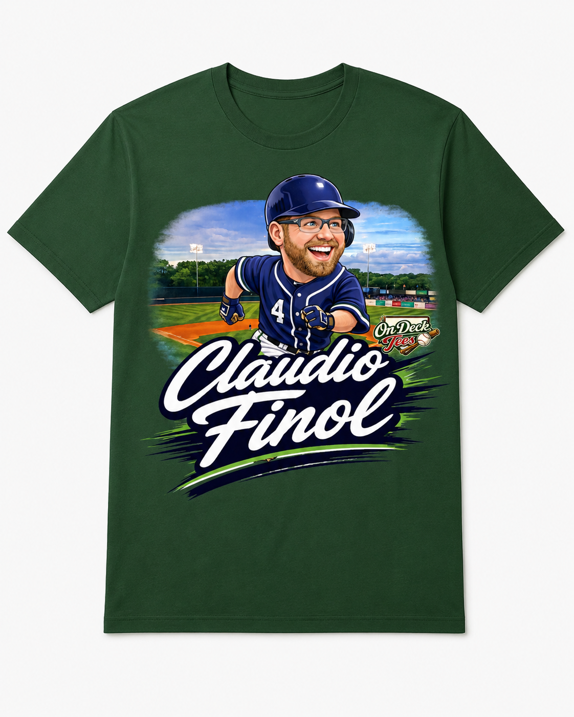 Claudio Finol Tee