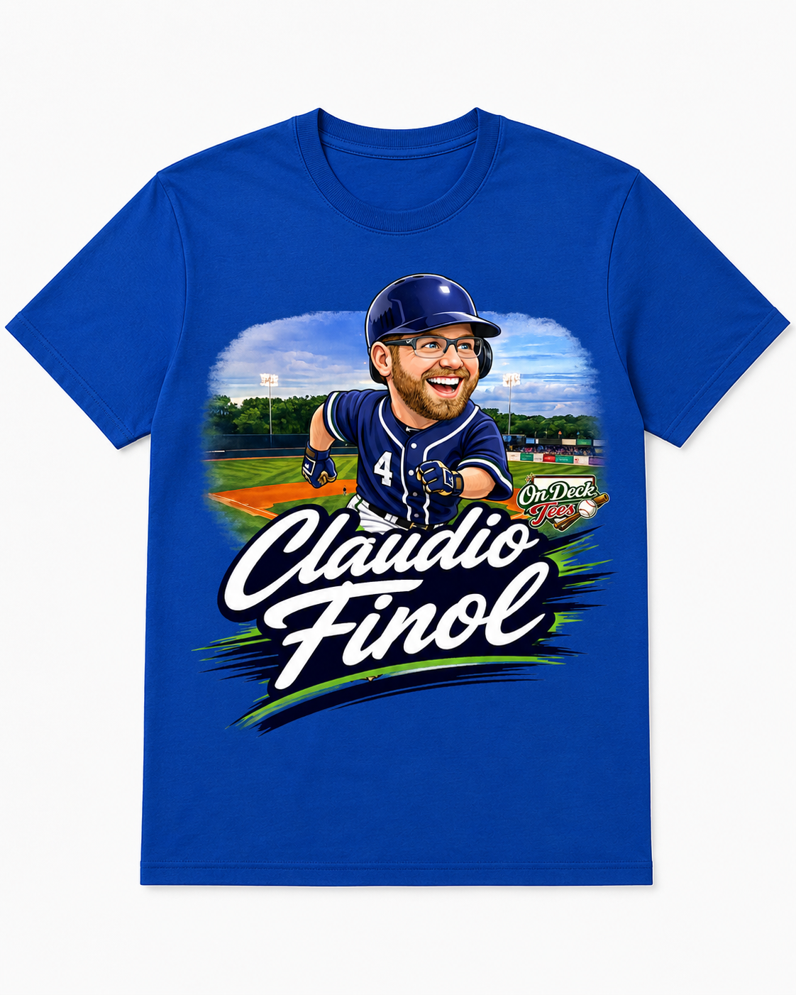 Claudio Finol Tee