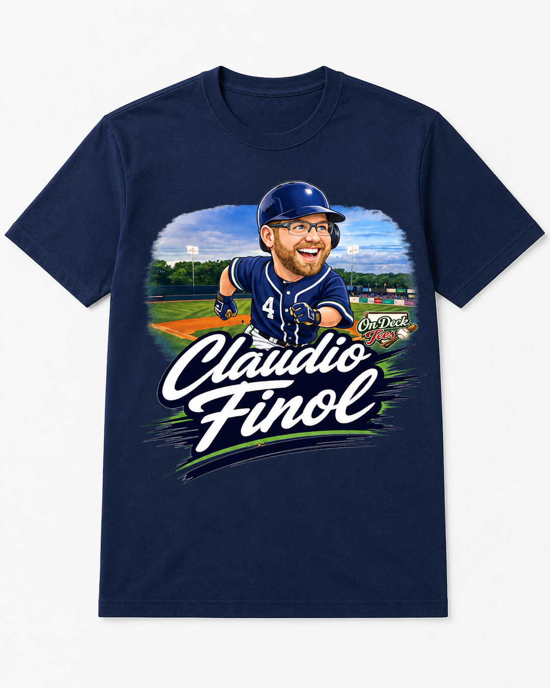Claudio Finol Tee