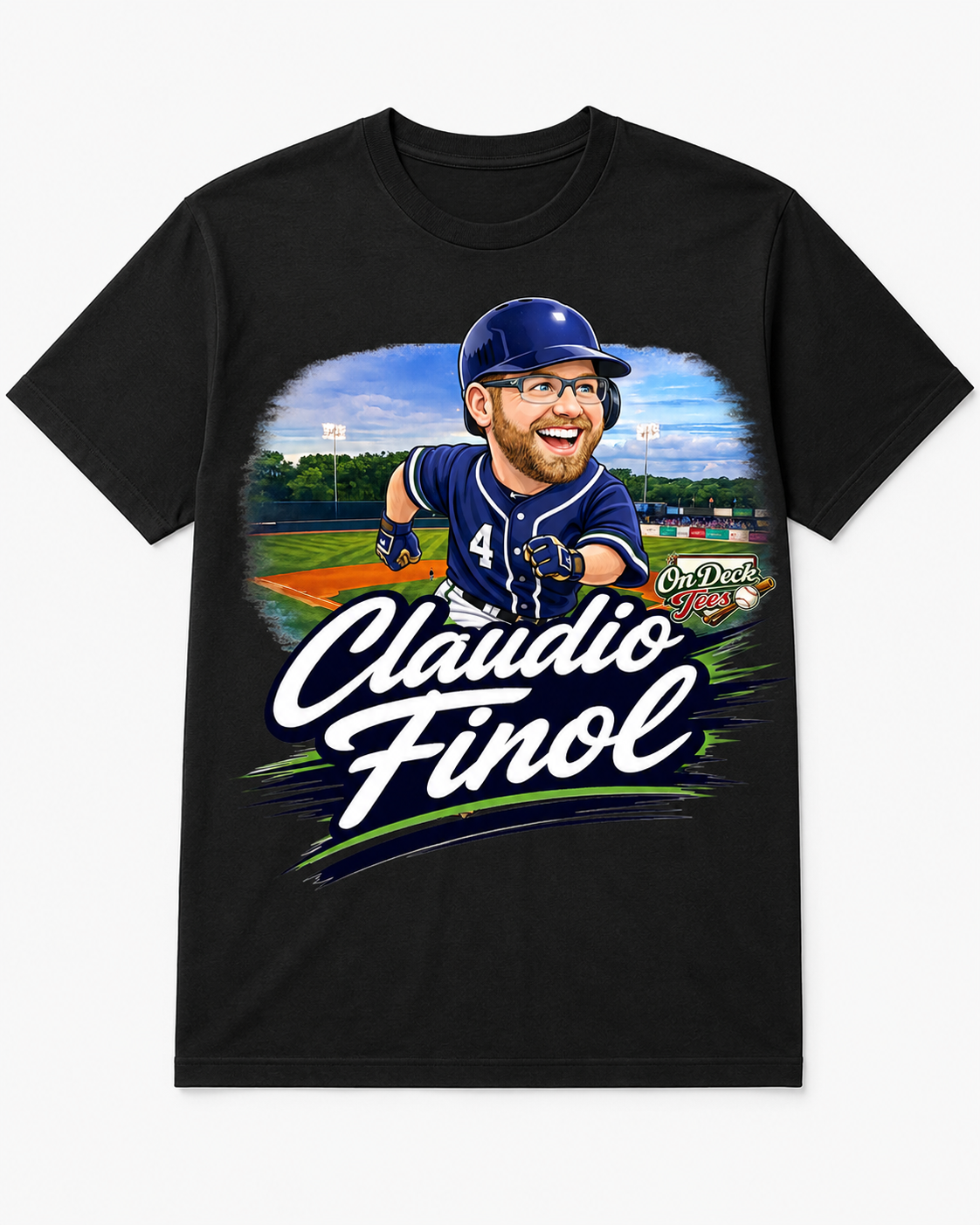 Claudio Finol Tee