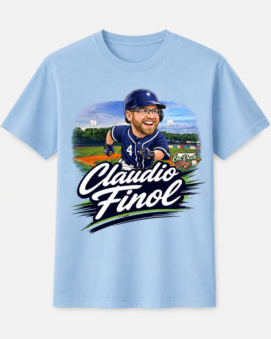 Claudio Finol Tee