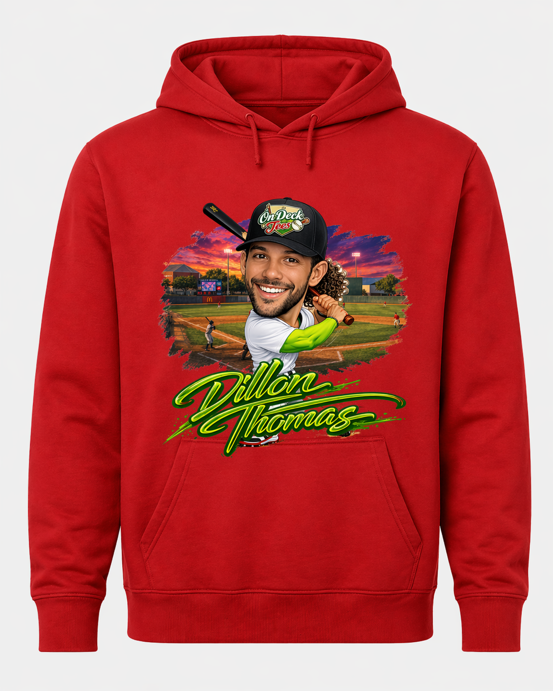 Dillon Thomas Batting Hoodie