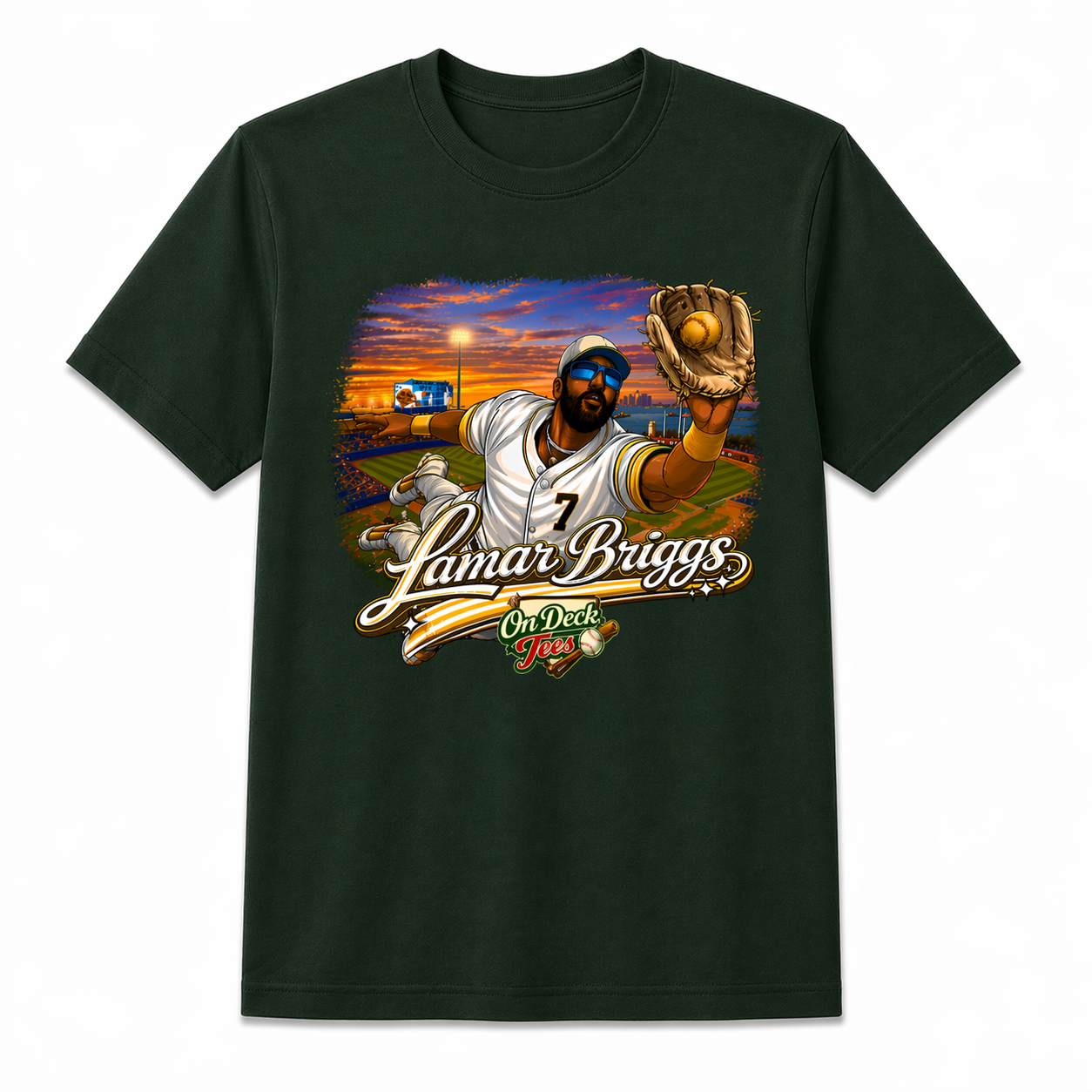 Lamar Briggs Tee