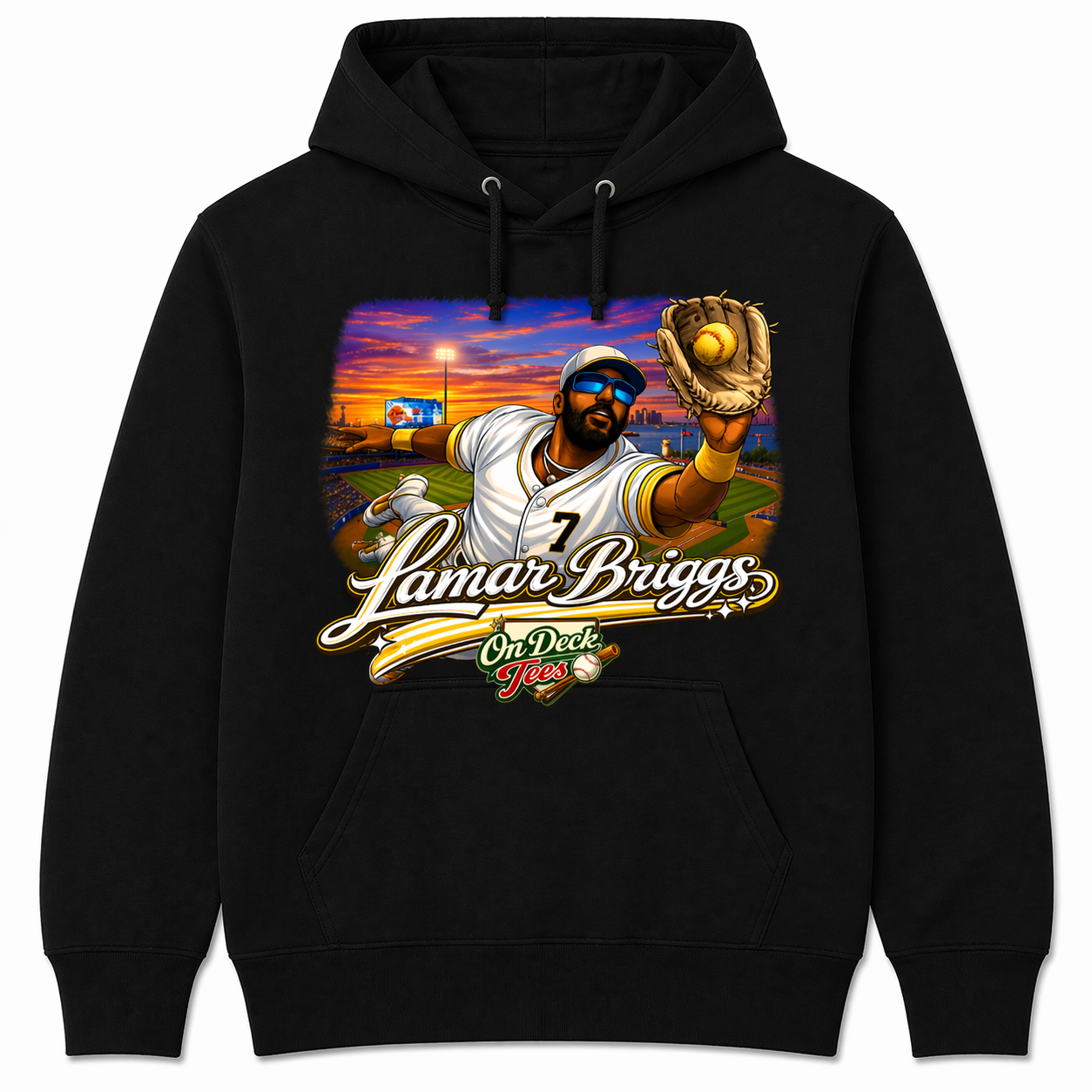 Lamar Briggs Hoodie