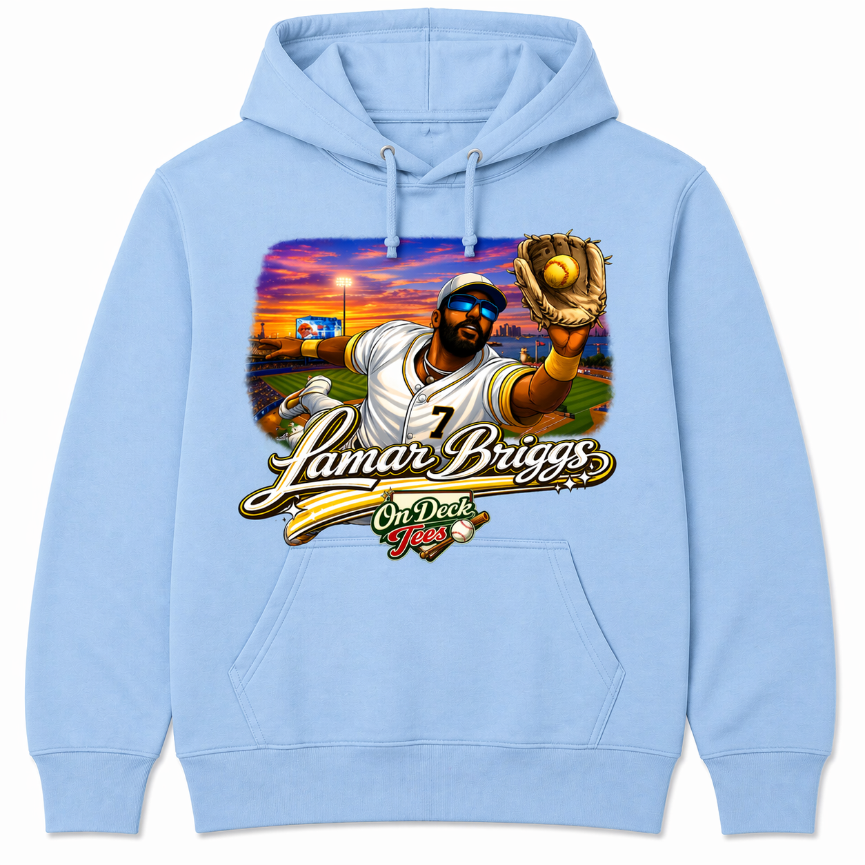 Lamar Briggs Hoodie