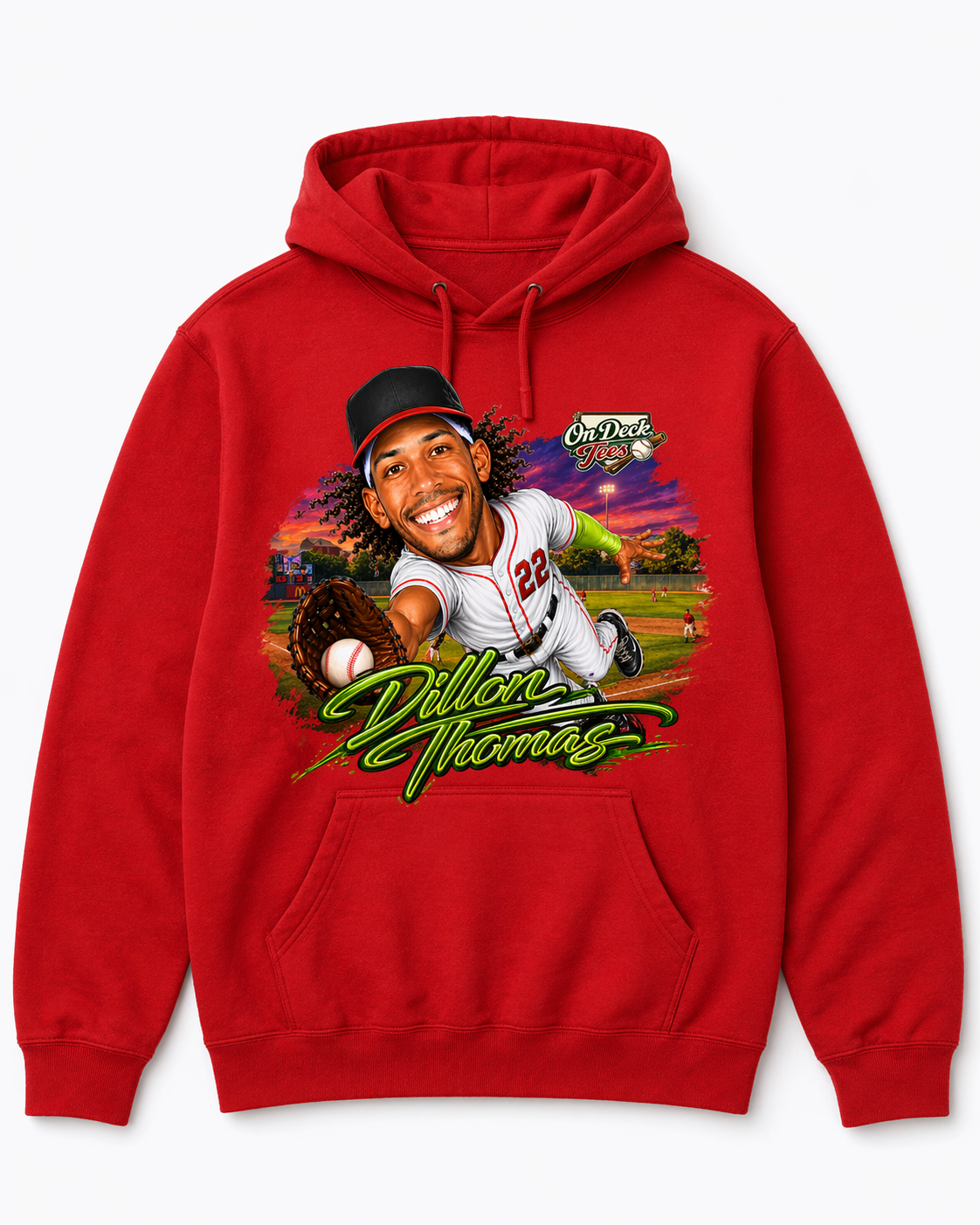 Dillon Thomas Diving Hoodie