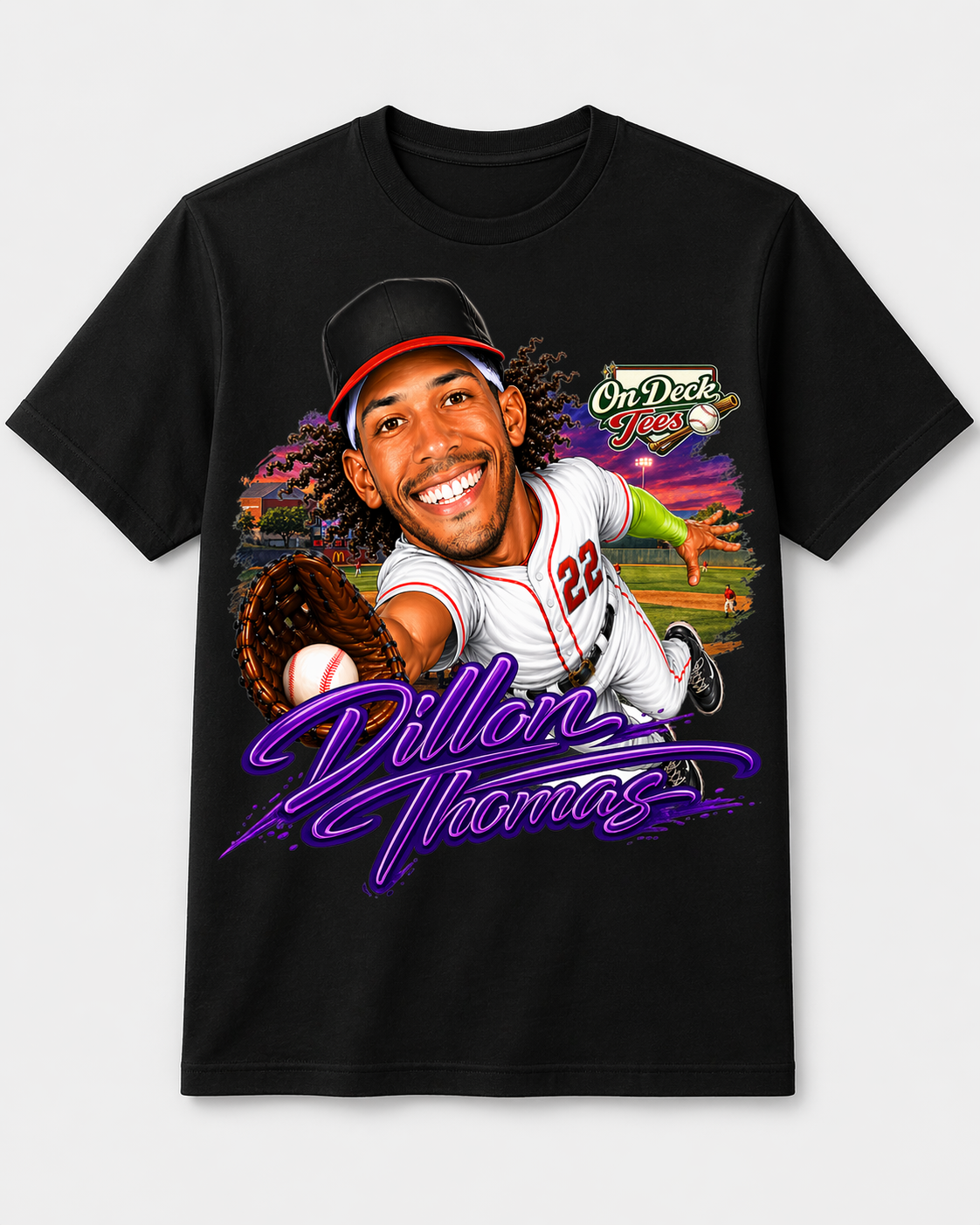 Dillon Thomas Diving Tee