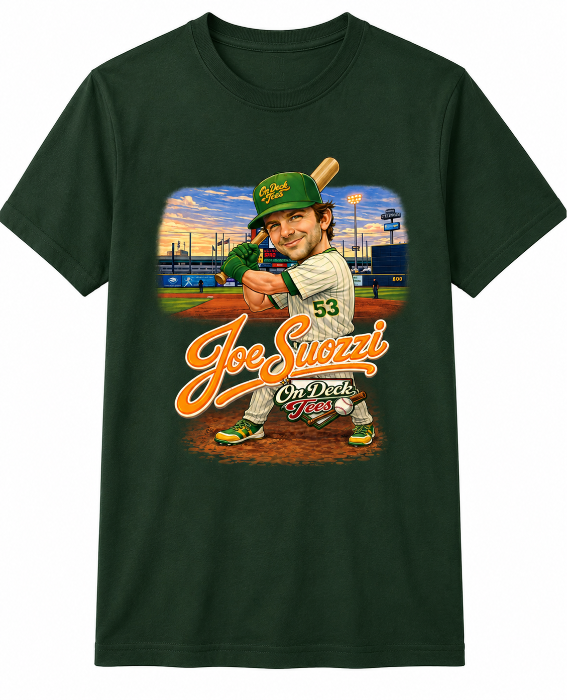Joe Suozzi Tee
