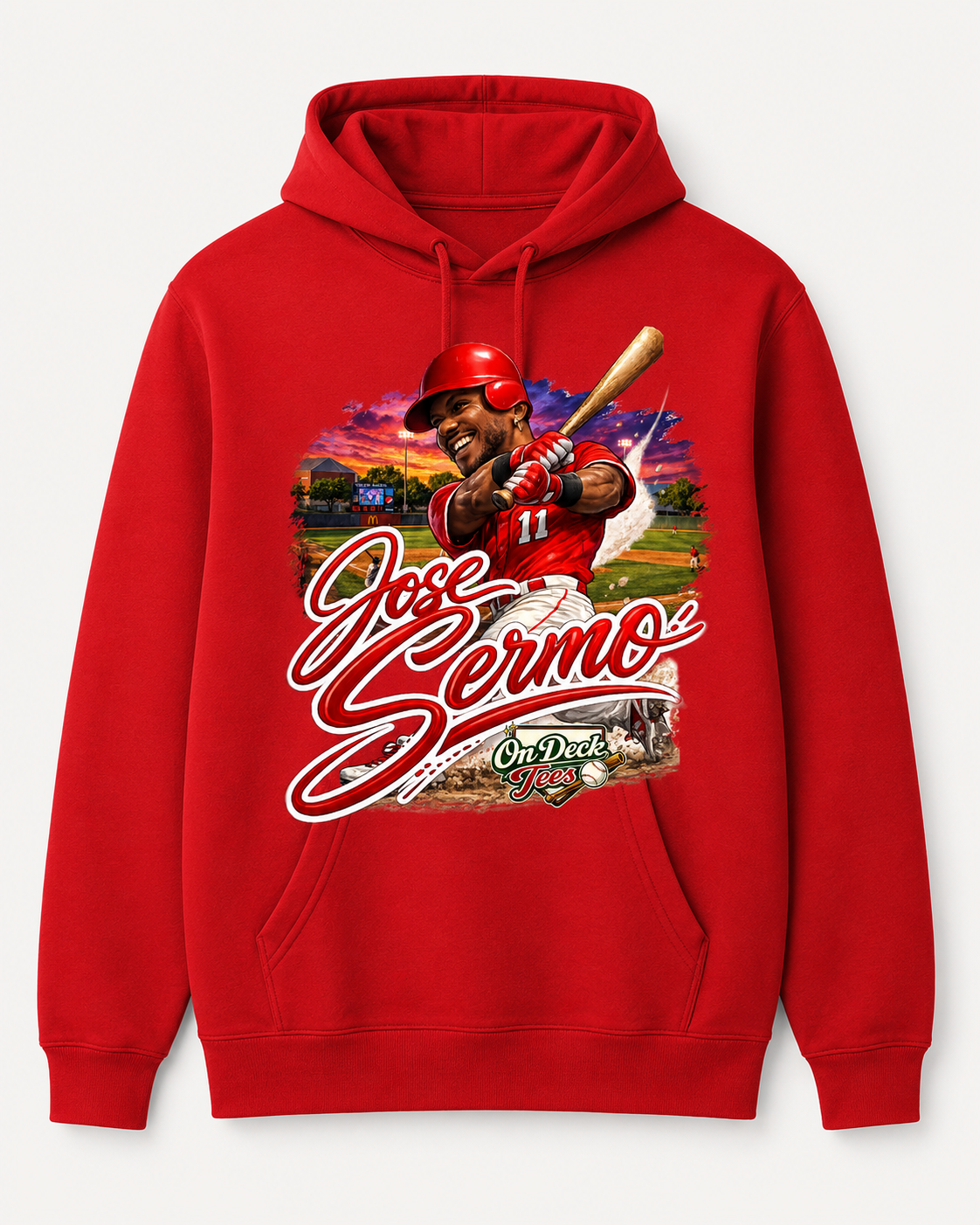 Jose Sermo Hoodie