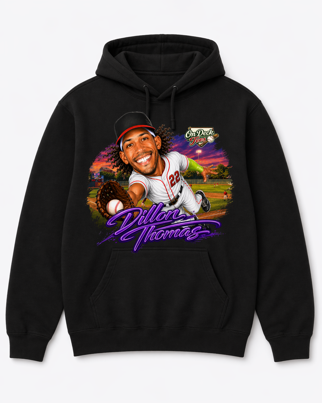 Dillon Thomas Diving Hoodie