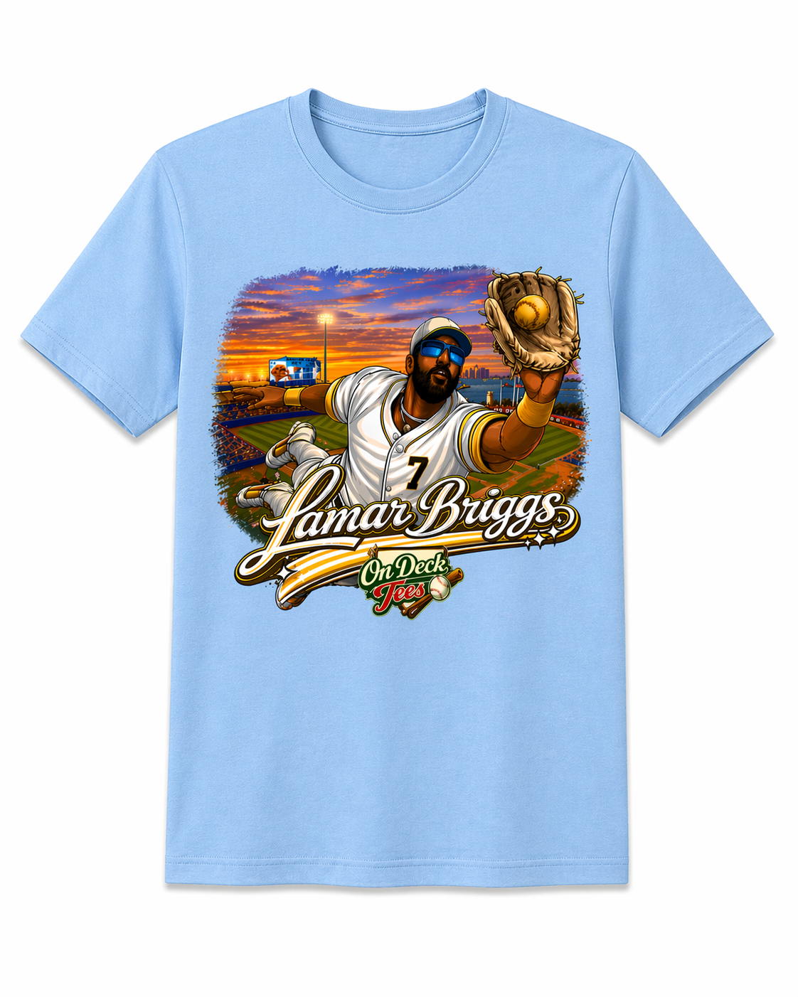 Lamar Briggs Tee