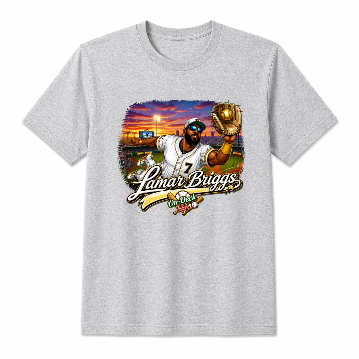 Lamar Briggs Tee