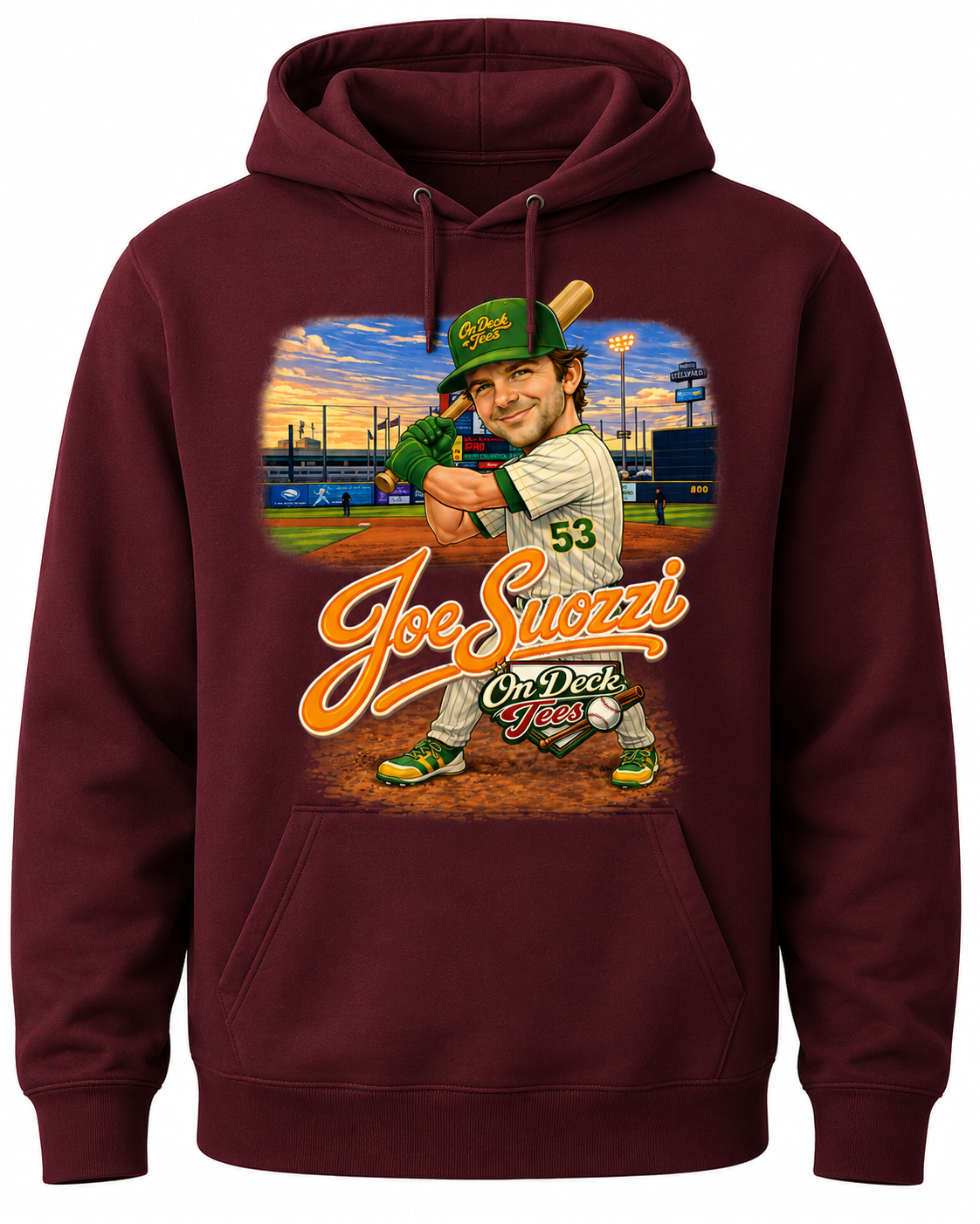 Joe Suozzi Hoodie