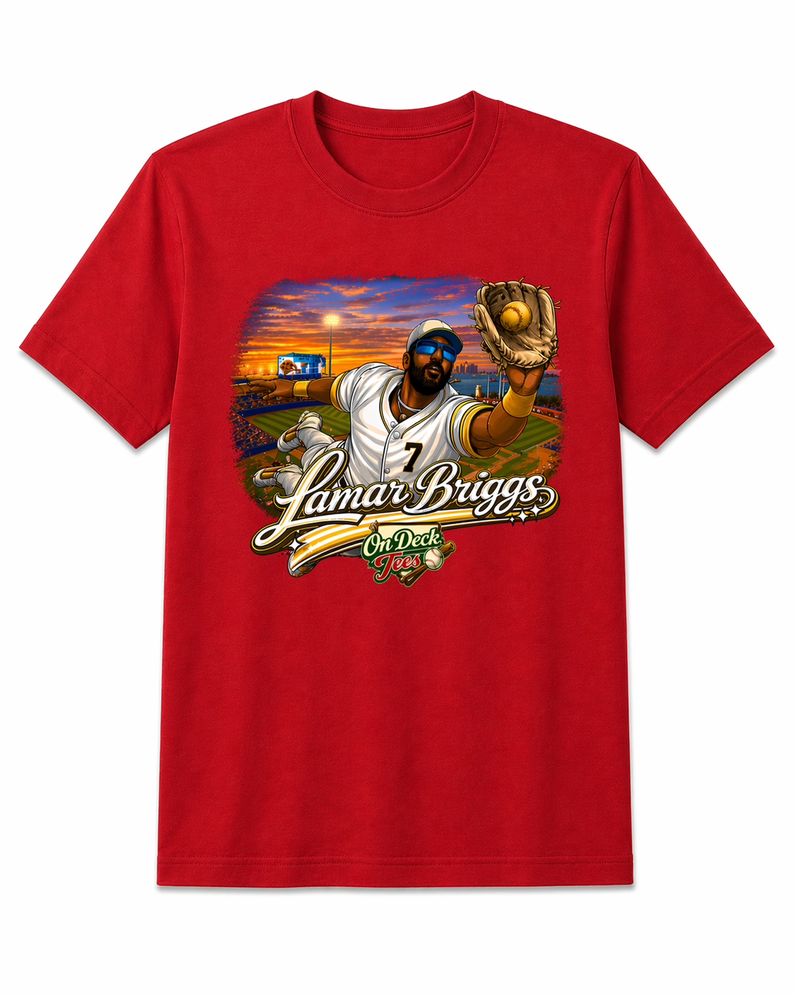 Lamar Briggs Tee