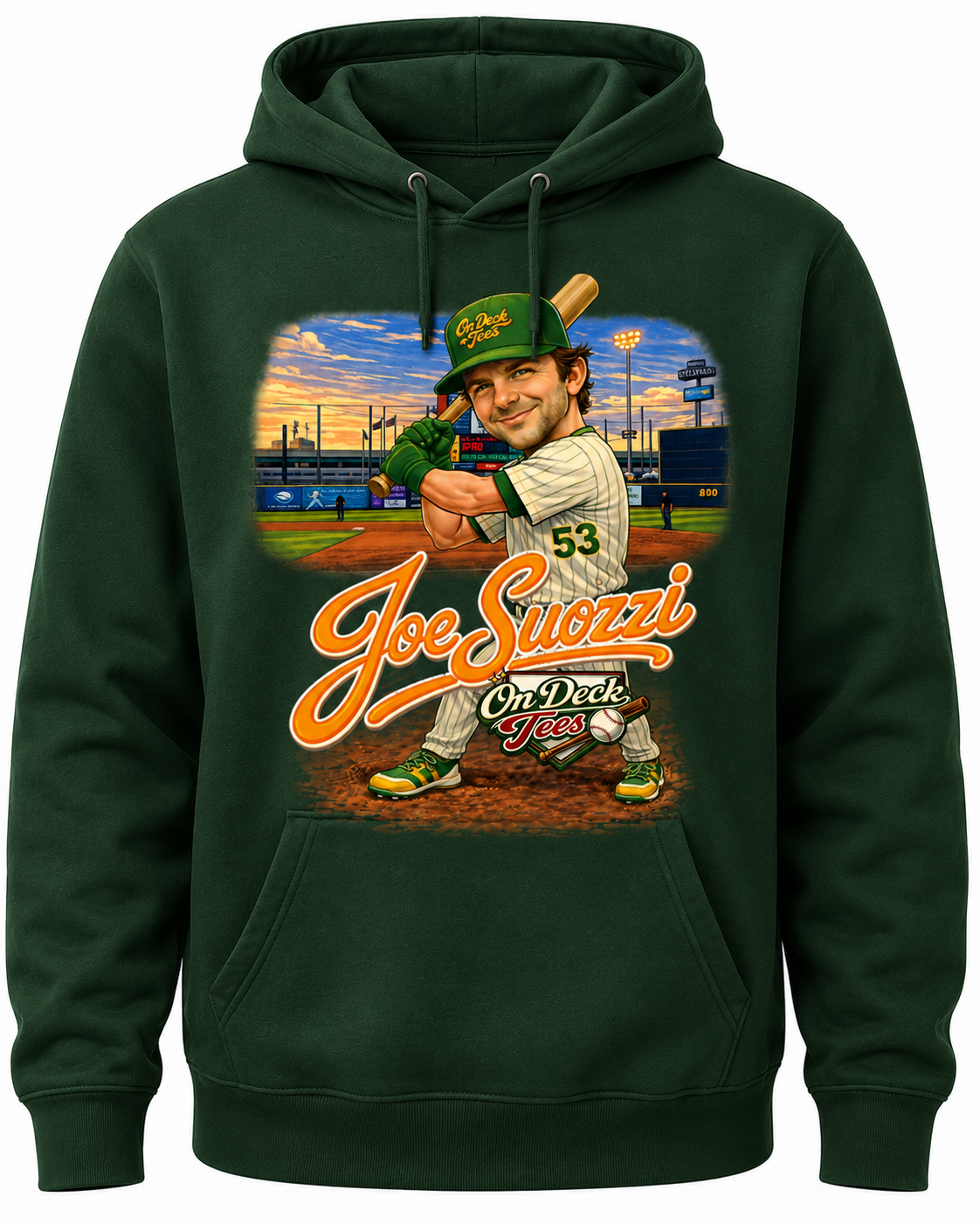 Joe Suozzi Hoodie