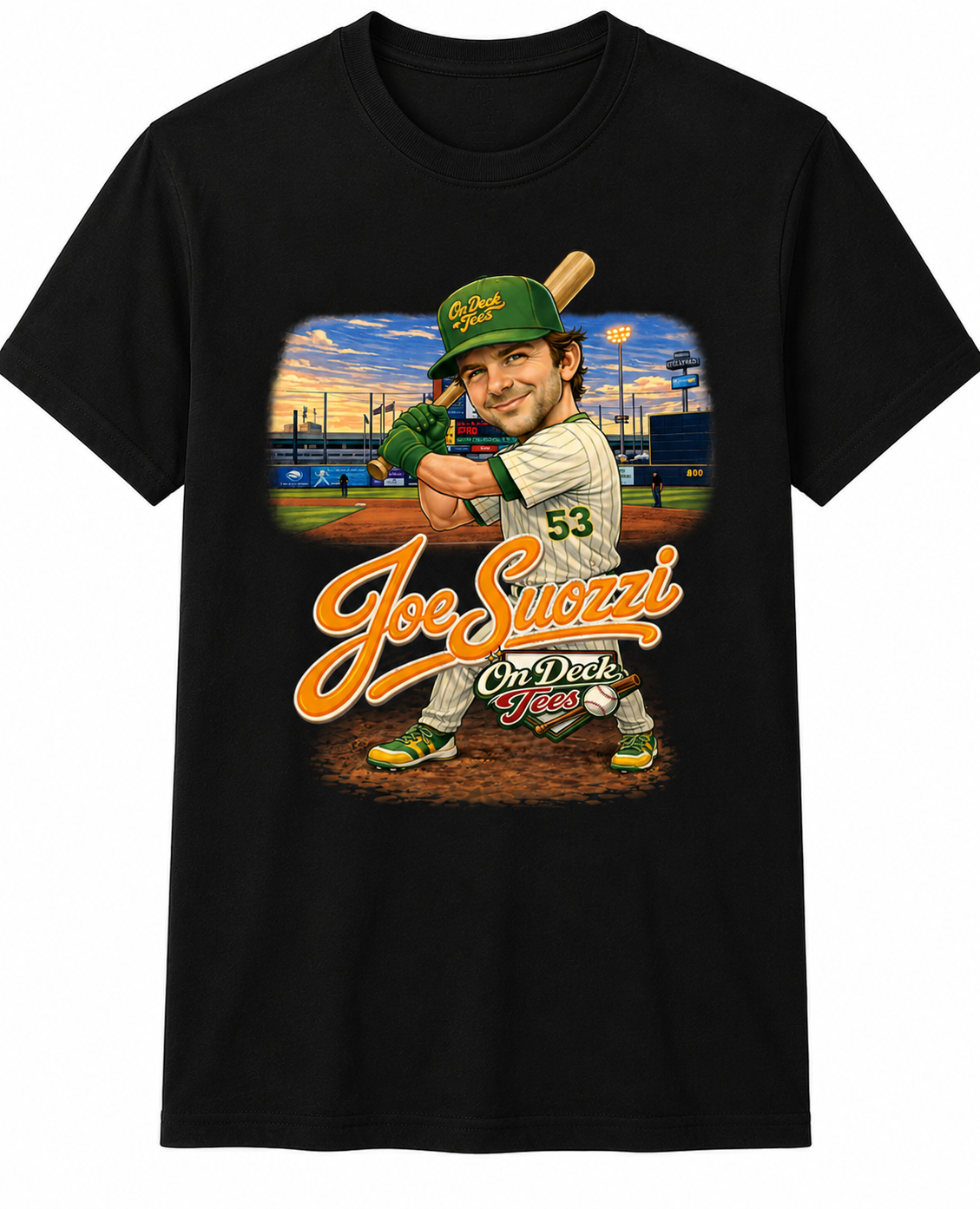 Joe Suozzi Tee