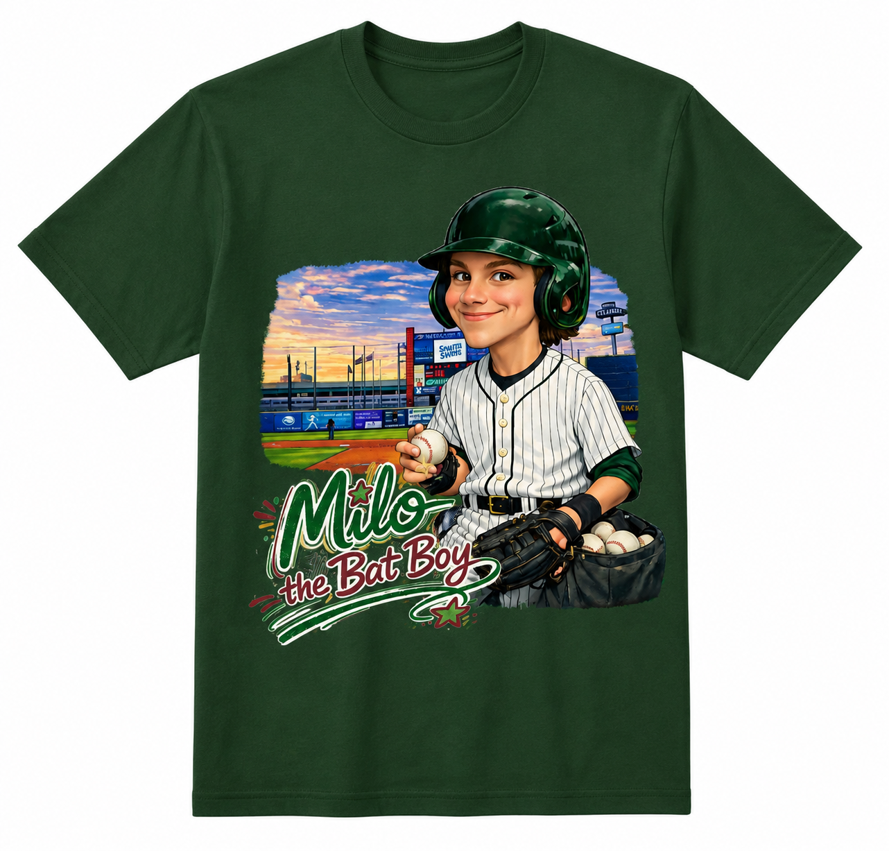 Milo Bat Boy Tee