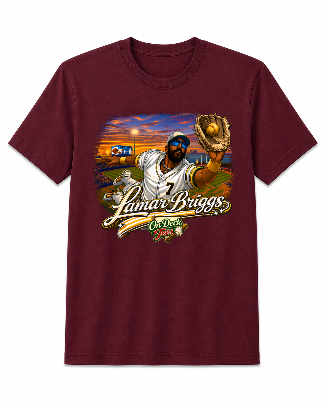 Lamar Briggs Tee