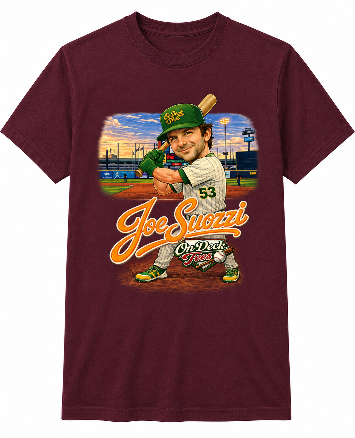 Joe Suozzi Tee