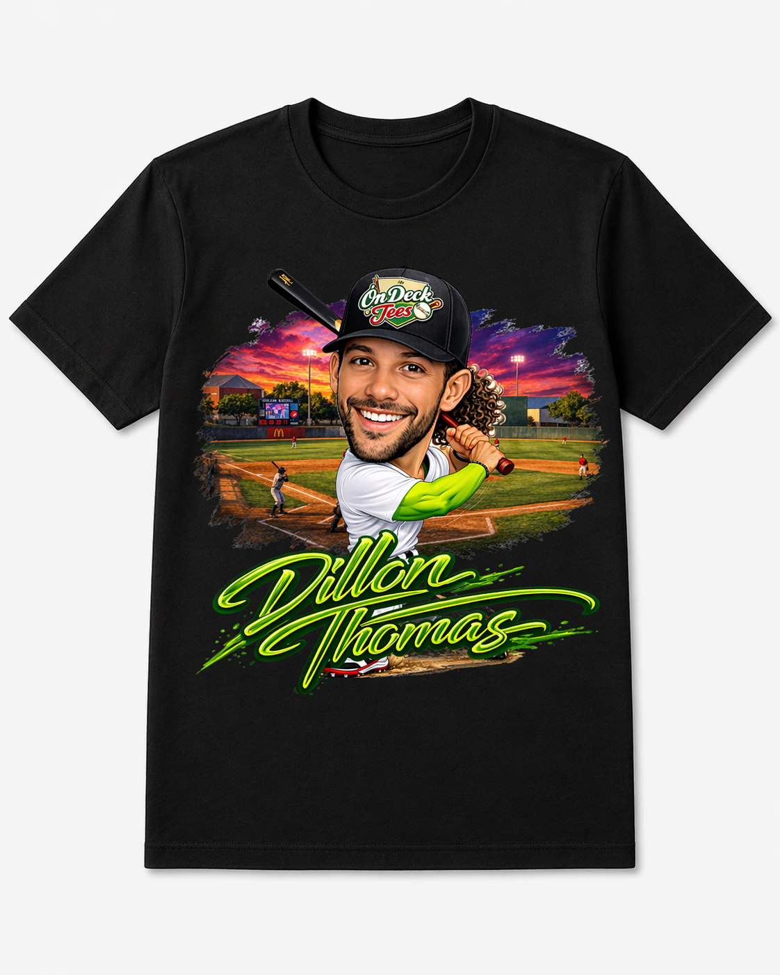 Dillon Thomas Batting Tee