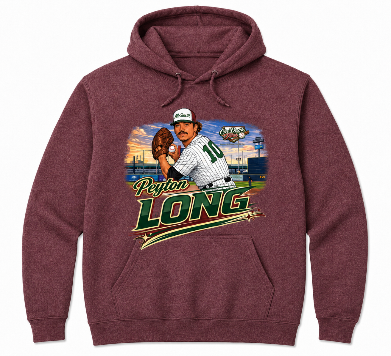 Peyton Long Hoodie