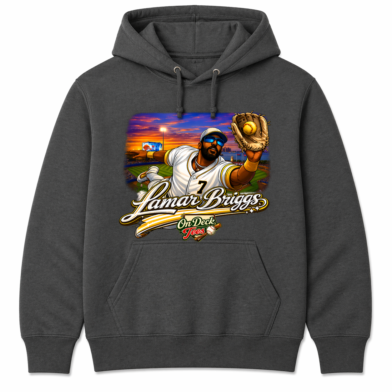 Lamar Briggs Hoodie