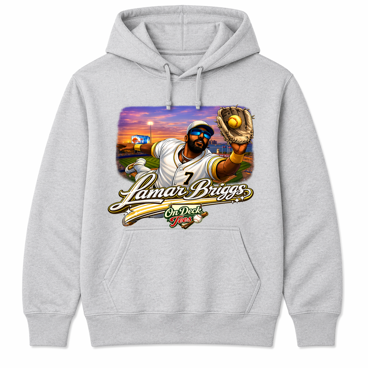 Lamar Briggs Hoodie