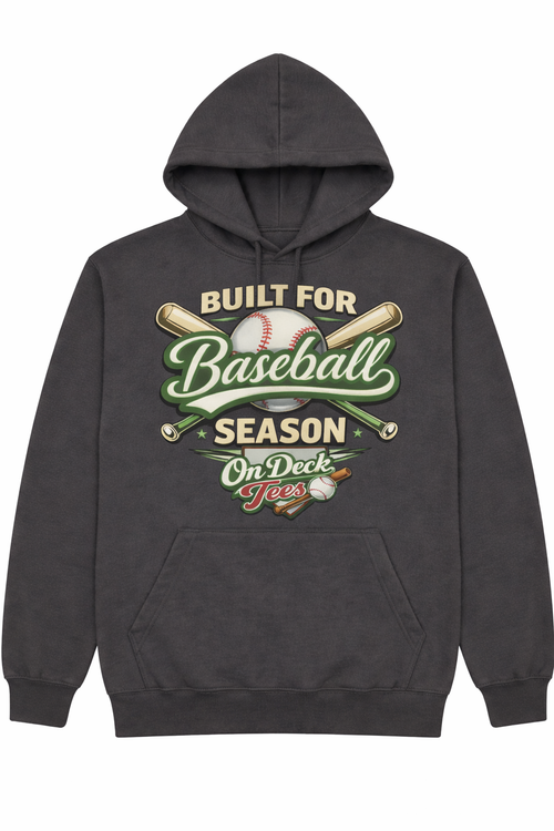 Baseball Season Hoodie