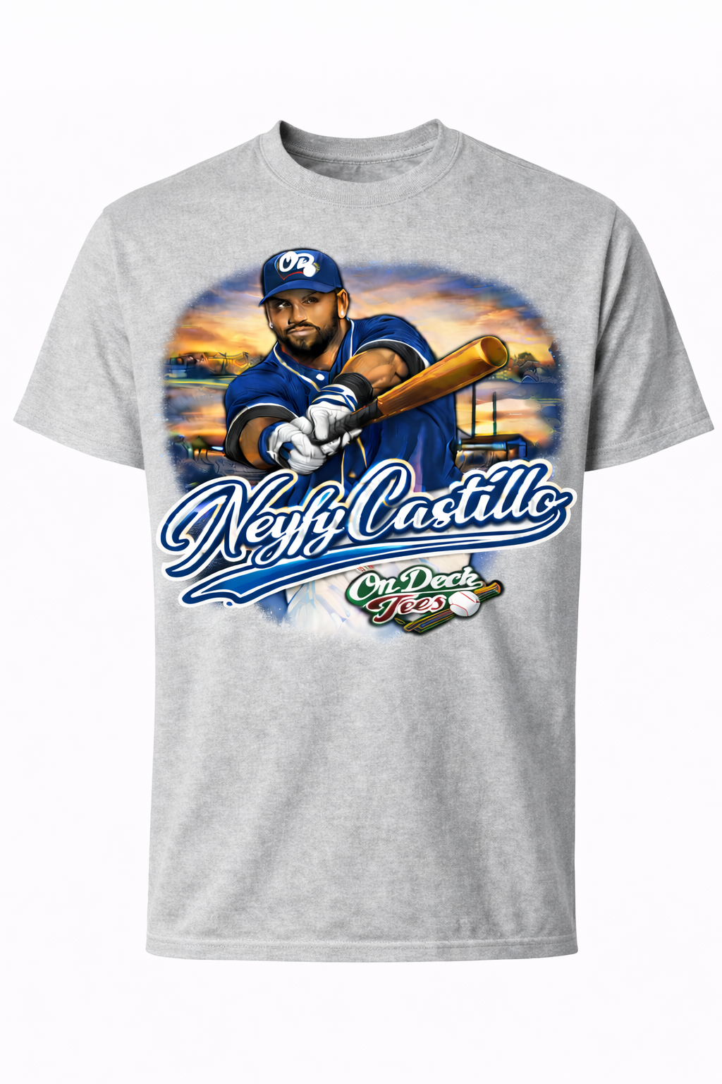 Neyfy Castillo Tee