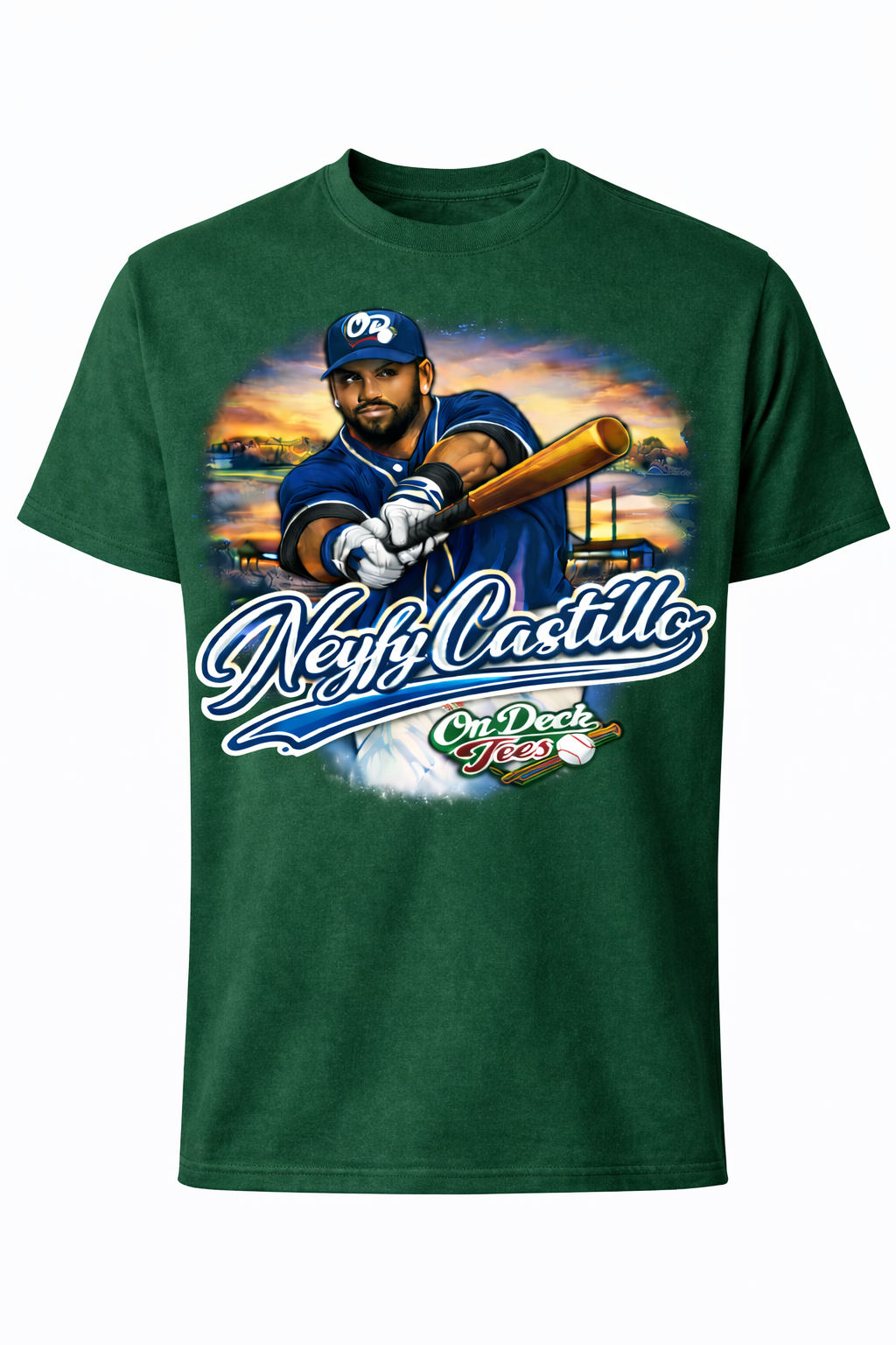 Neyfy Castillo Tee