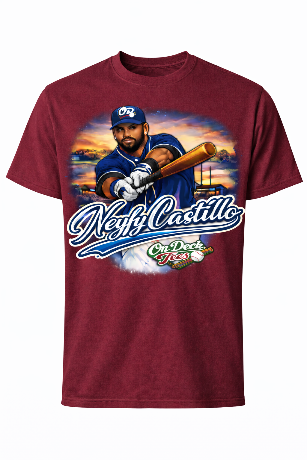 Neyfy Castillo Tee